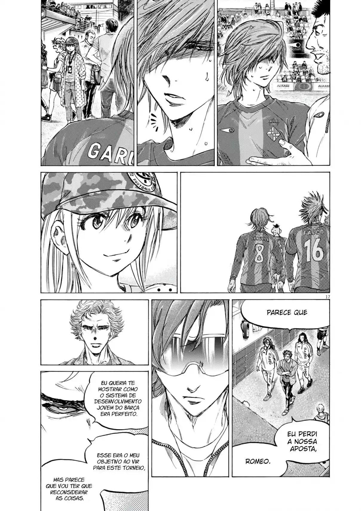 Read Ao Ashi Português Manga Online