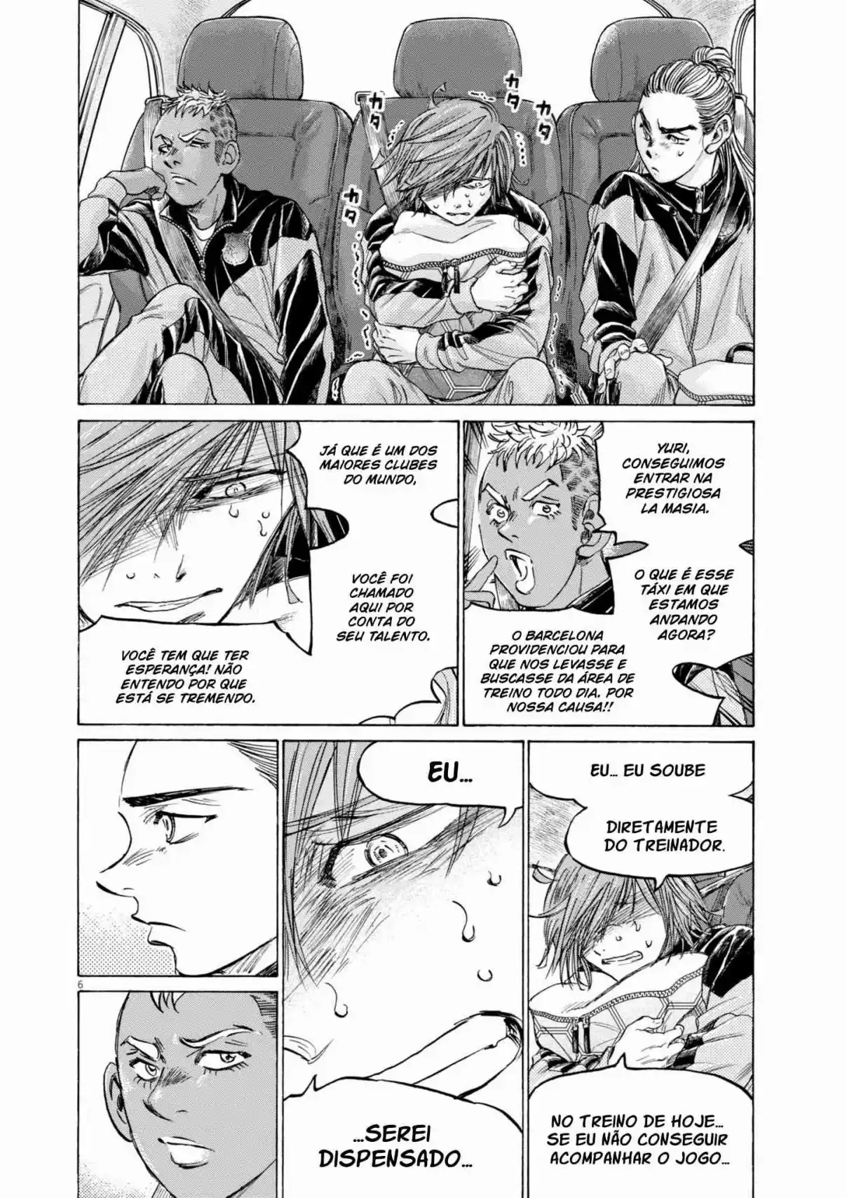 Read Ao Ashi Português Manga Online