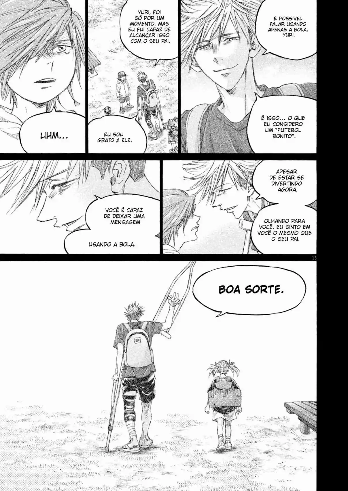 Read Ao Ashi Português Manga Online