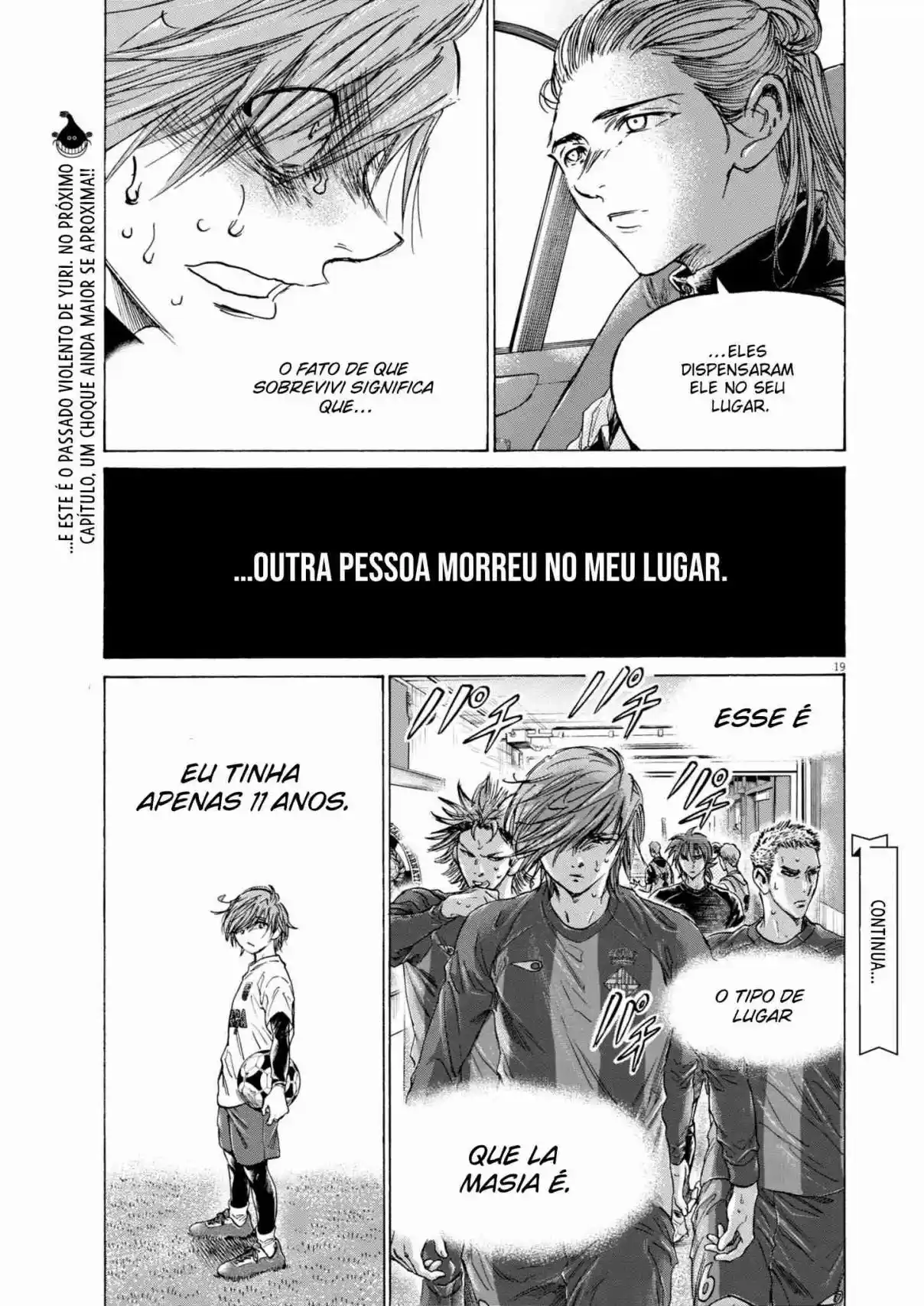 Read Ao Ashi Português Manga Online