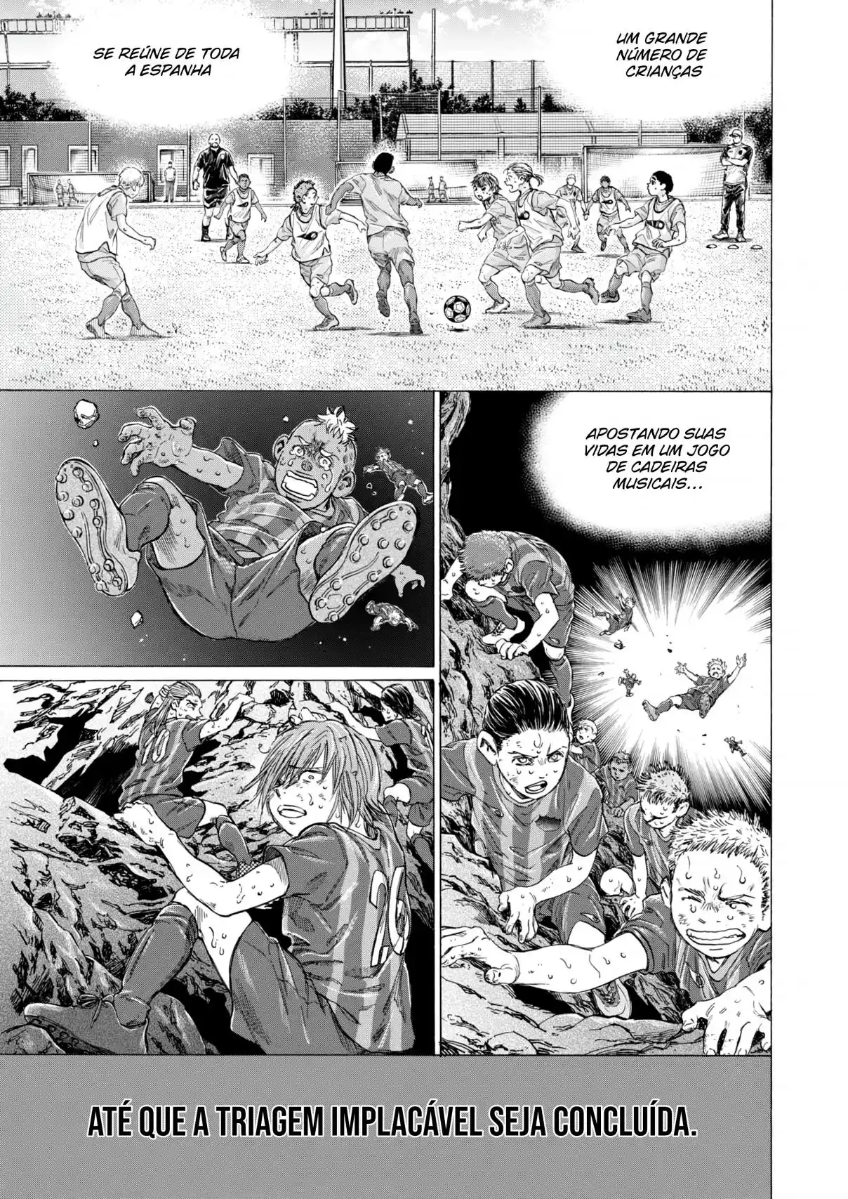 Read Ao Ashi Português Manga Online