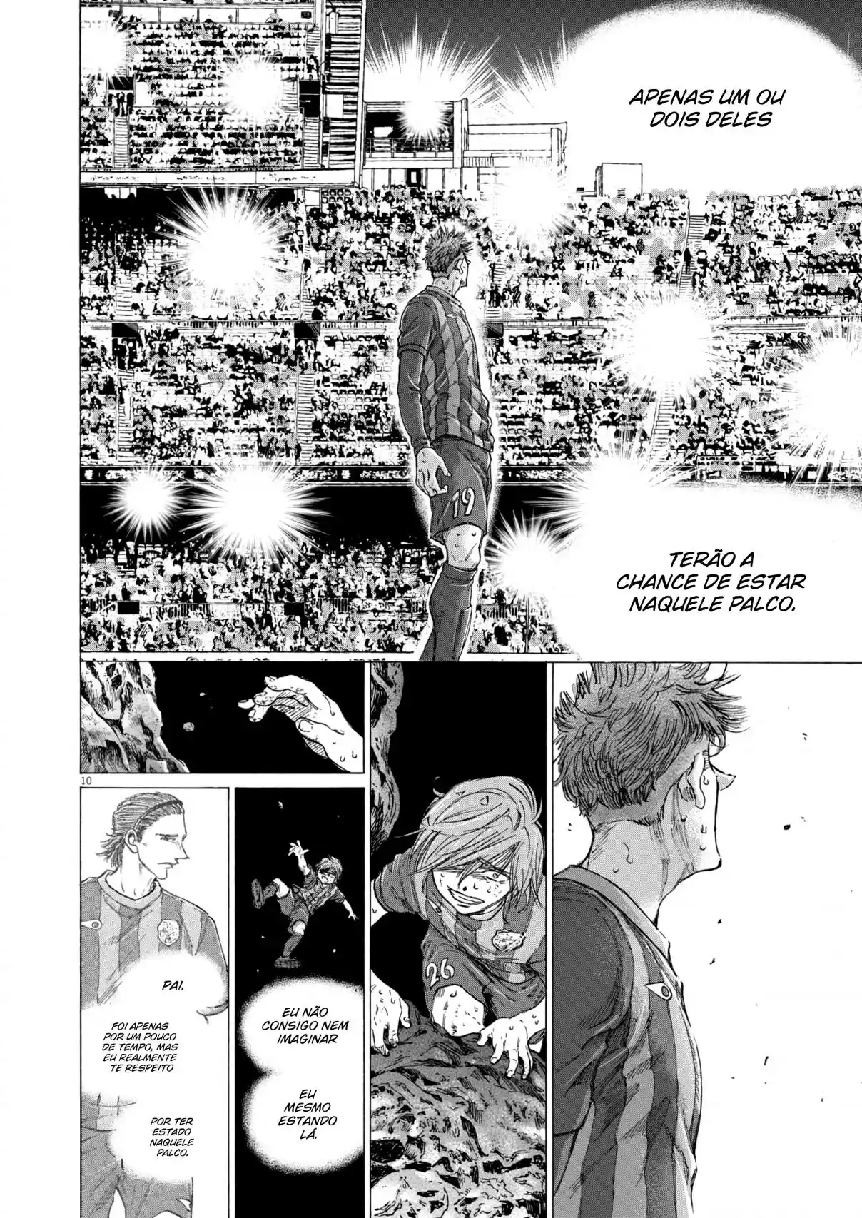 Read Ao Ashi Português Manga Online