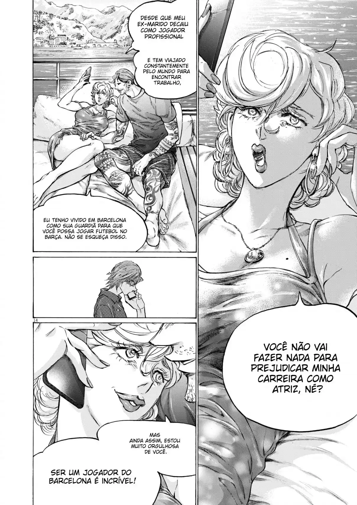 Read Ao Ashi Português Manga Online