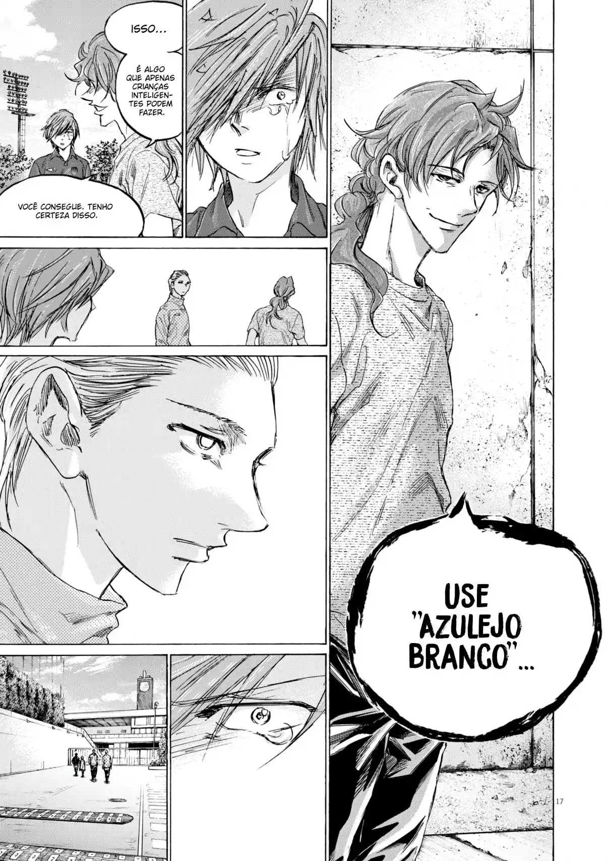 Read Ao Ashi Português Manga Online