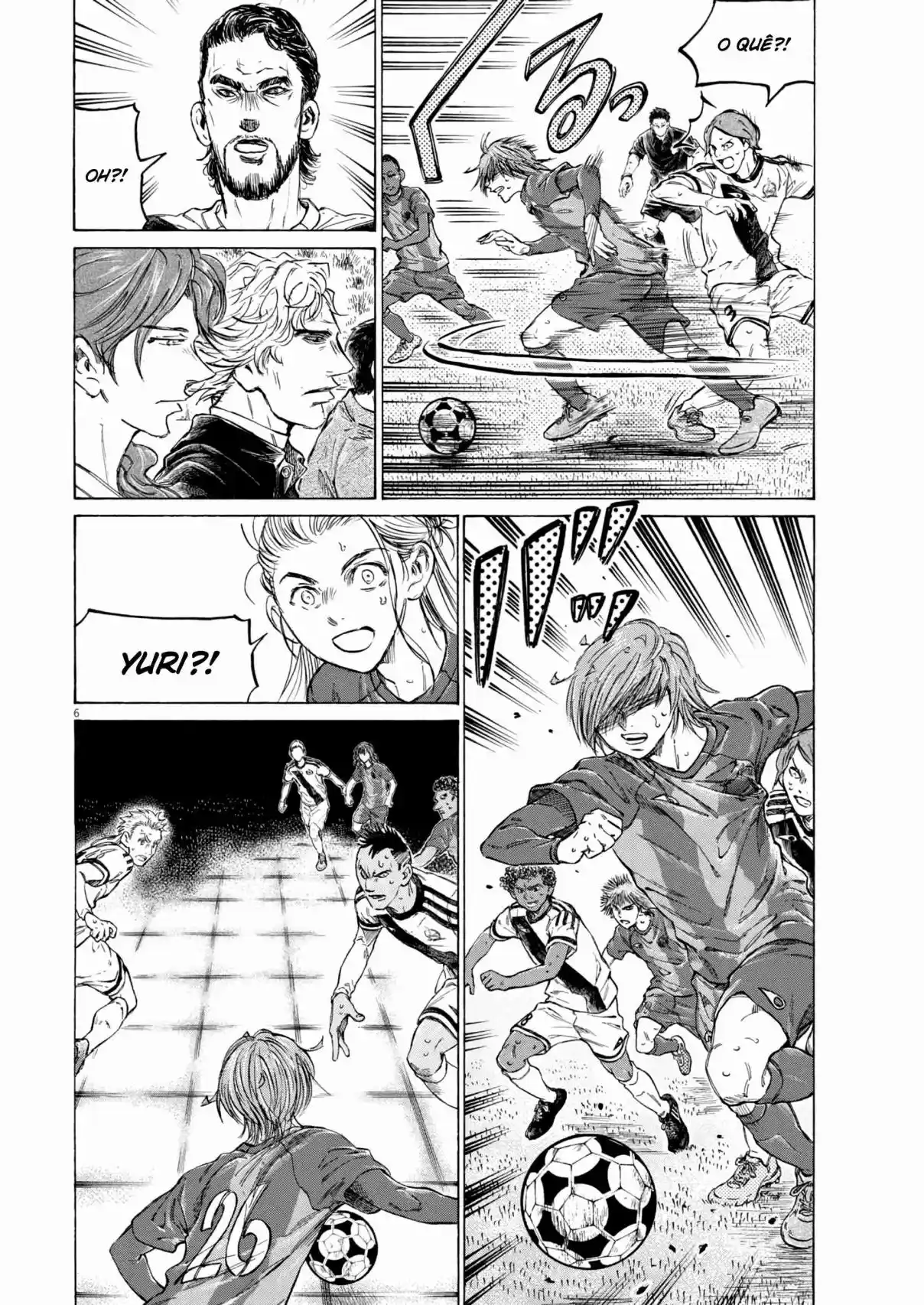 Read Ao Ashi Português Manga Online