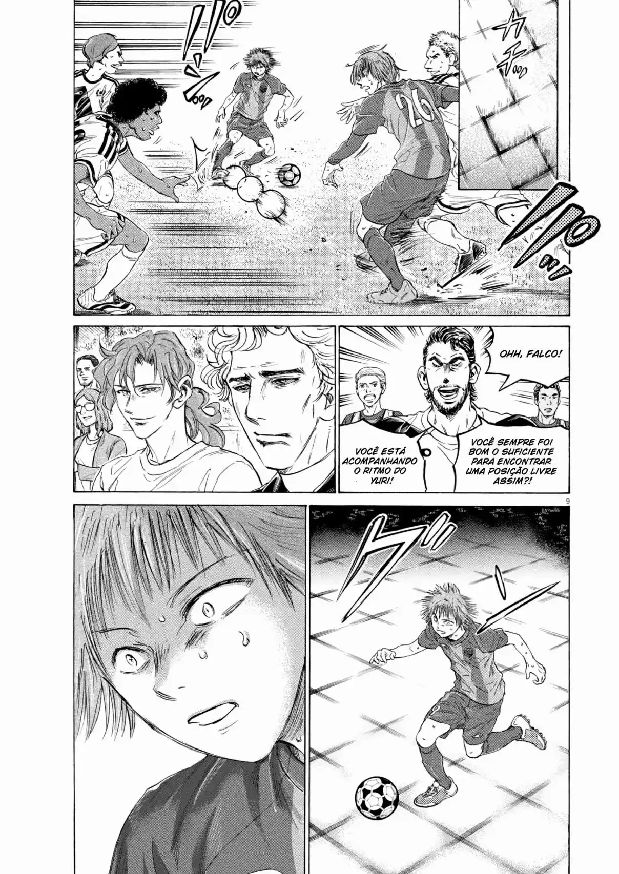 Read Ao Ashi Português Manga Online