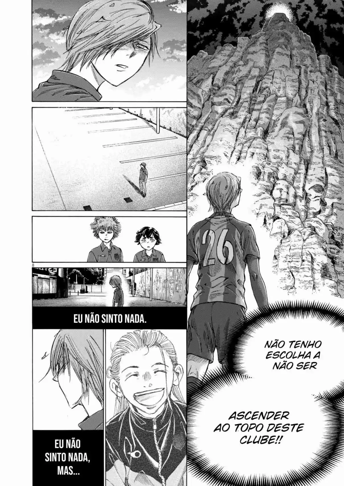 Read Ao Ashi Português Manga Online