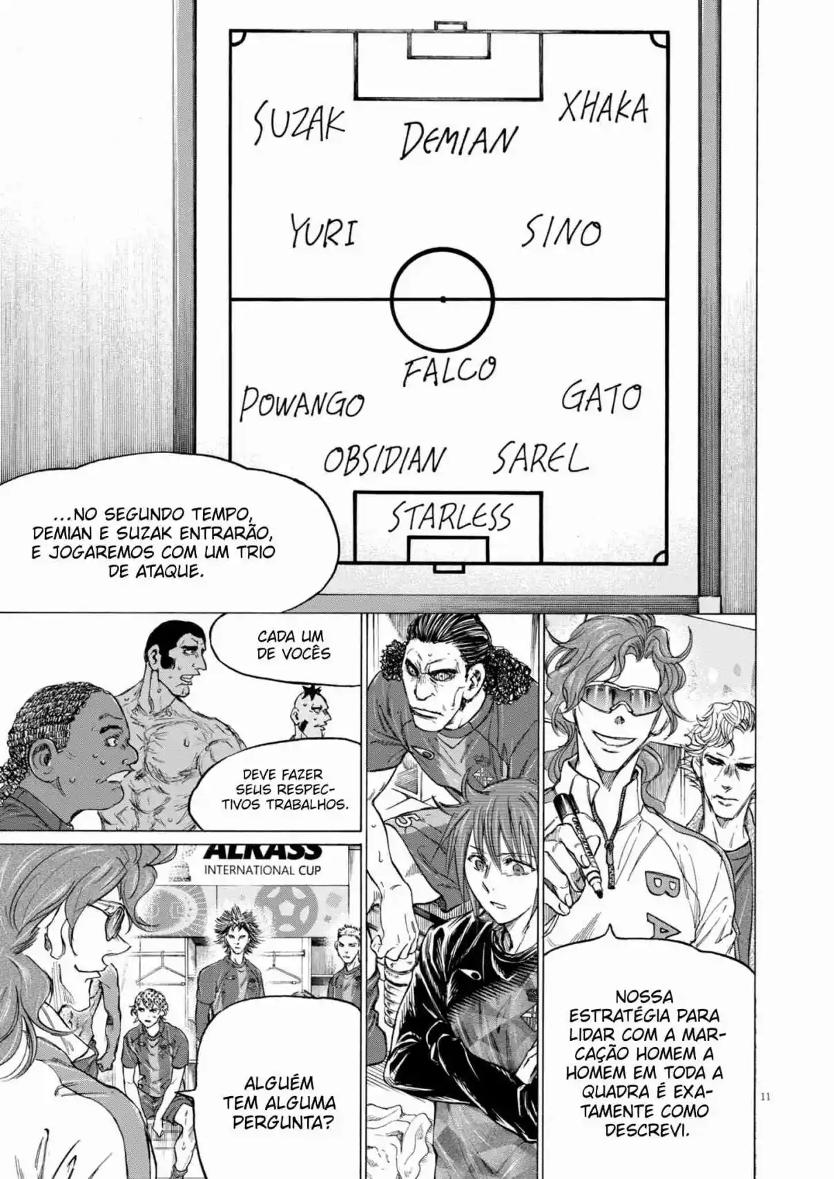 Read Ao Ashi Português Manga Online