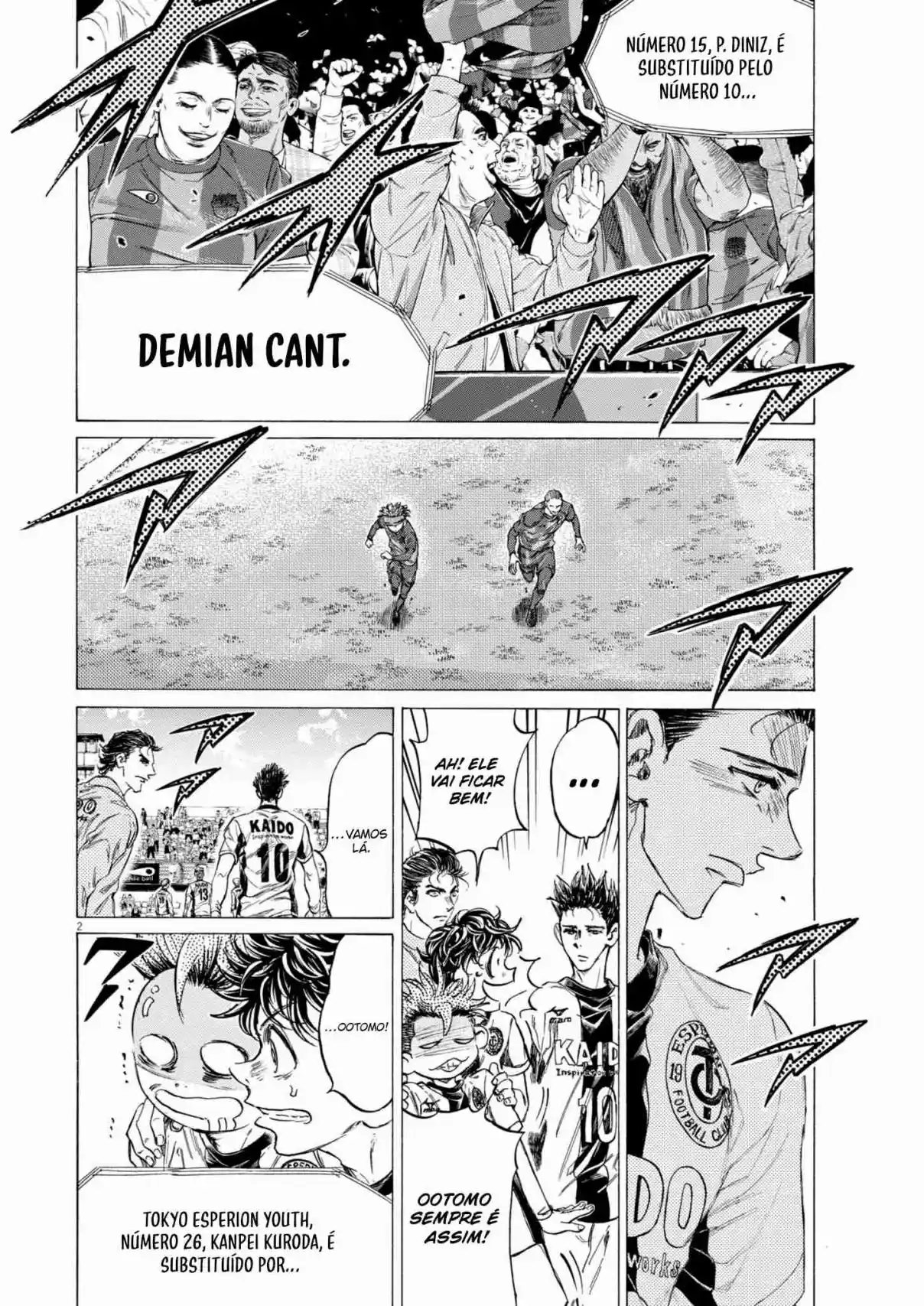 Read Ao Ashi Português Manga Online