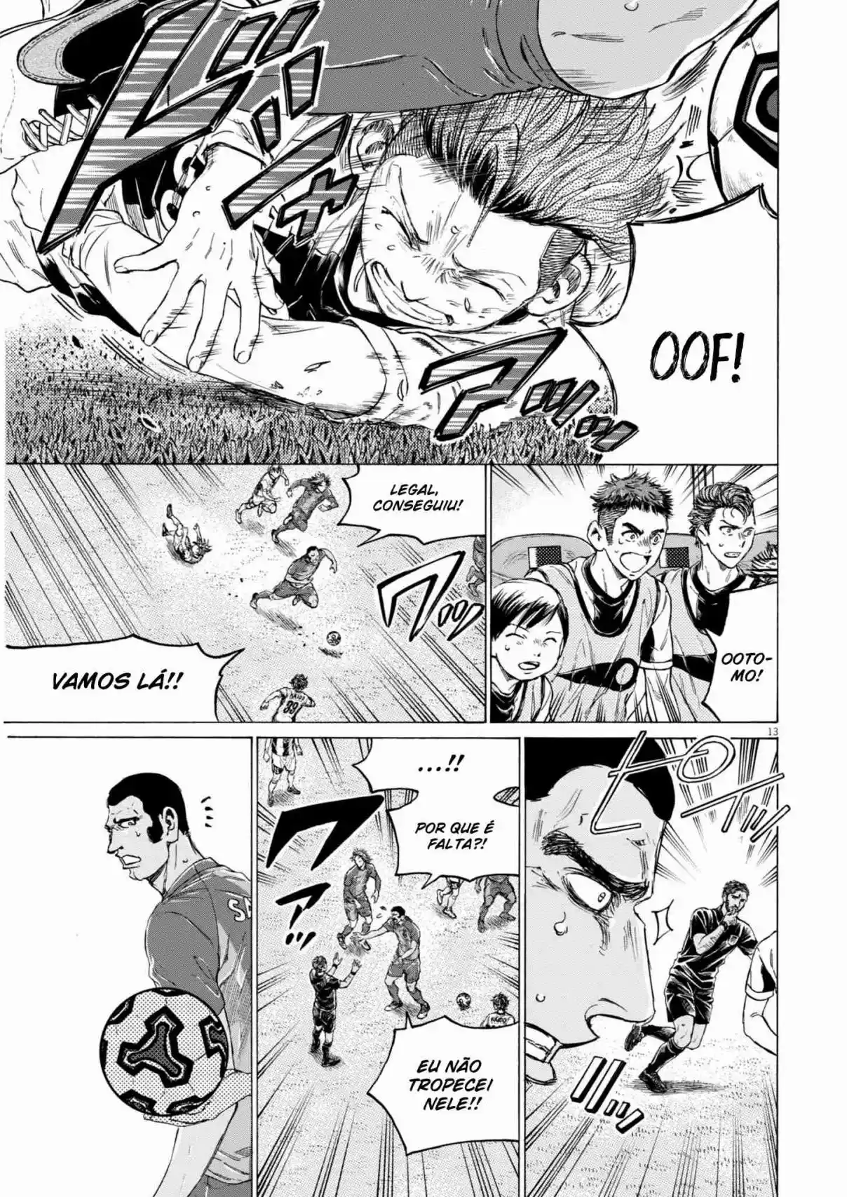 Read Ao Ashi Português Manga Online