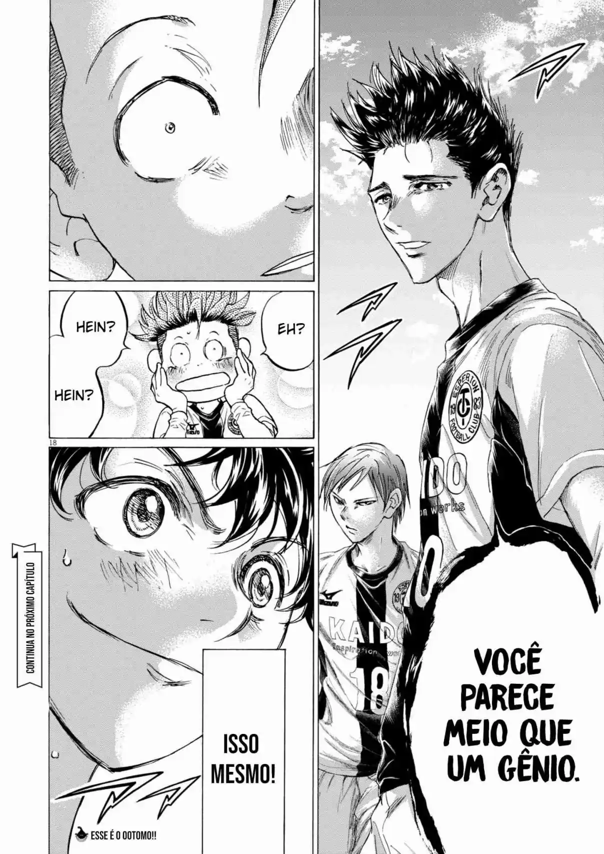 Read Ao Ashi Português Manga Online