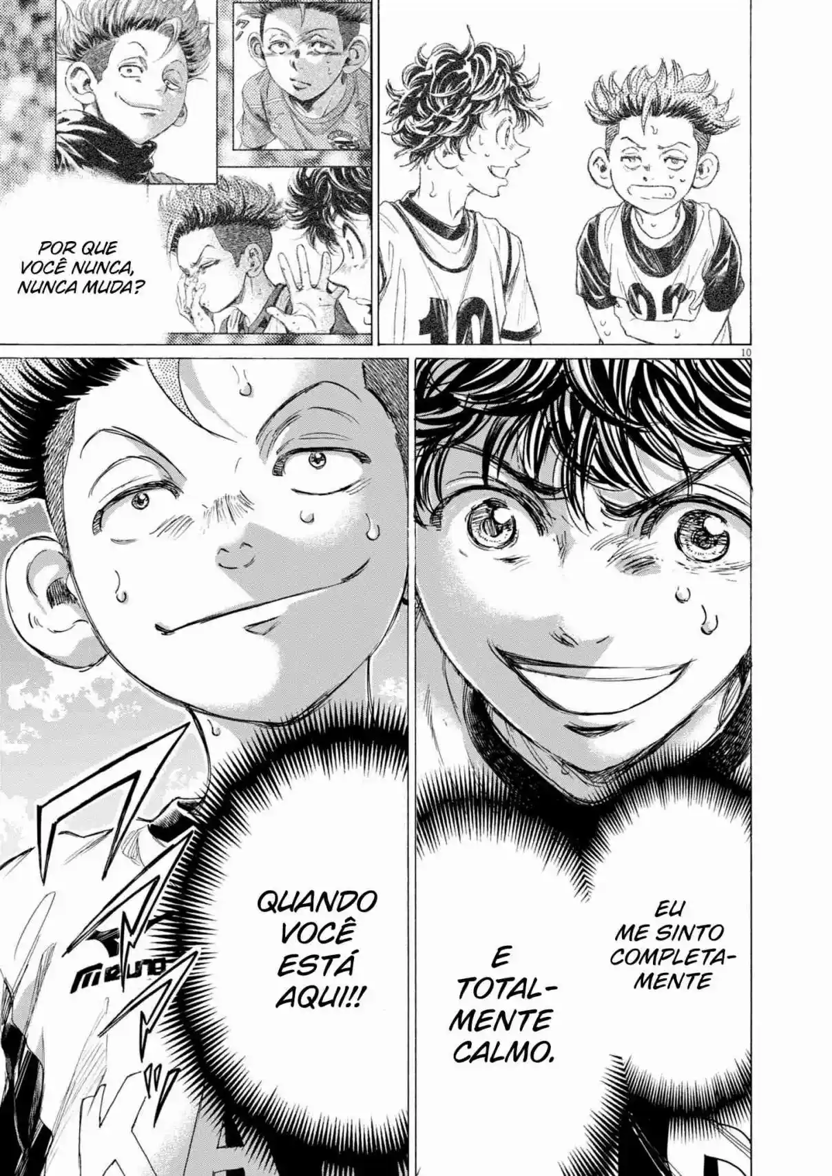 Read Ao Ashi Português Manga Online