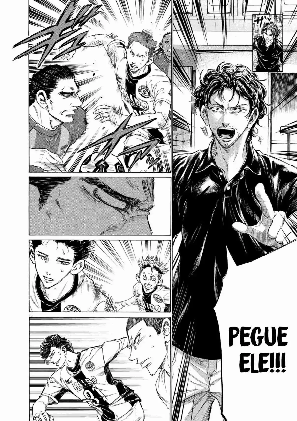 Read Ao Ashi Português Manga Online