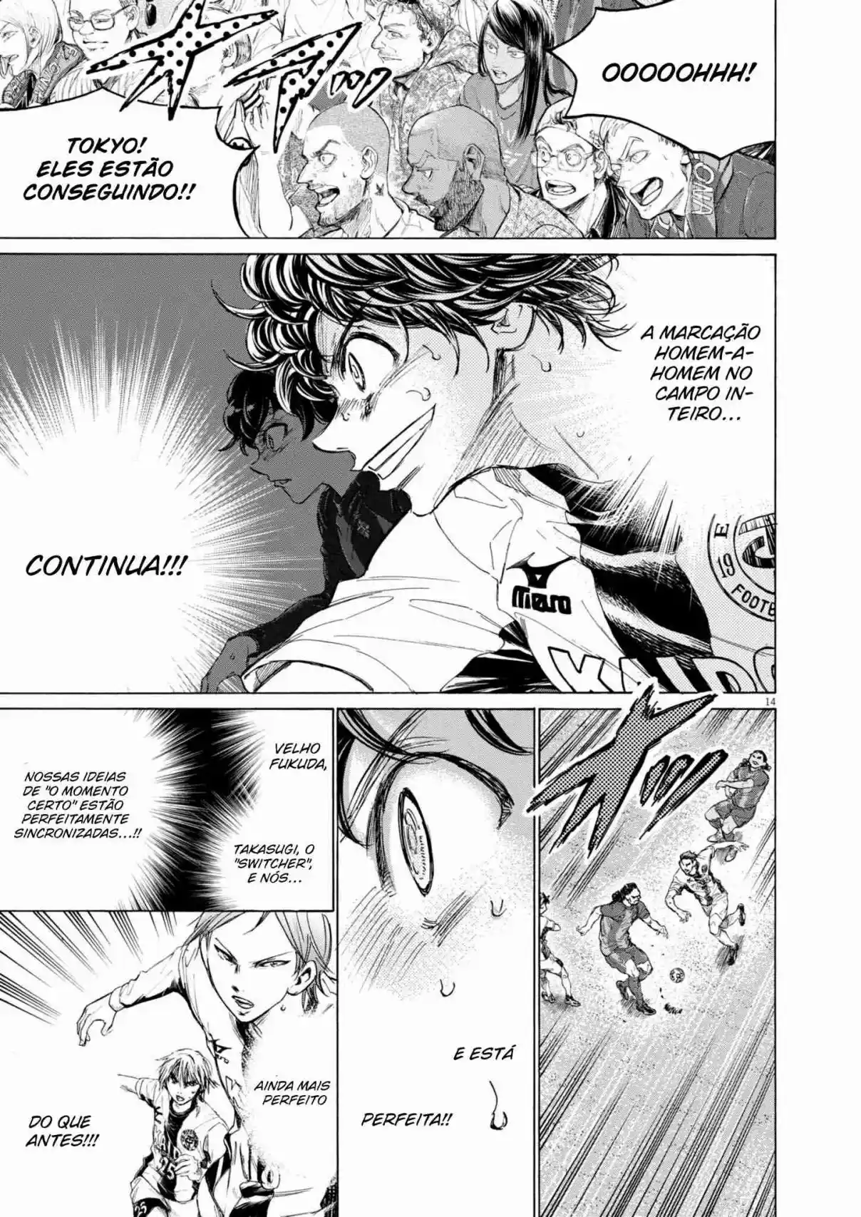 Read Ao Ashi Português Manga Online