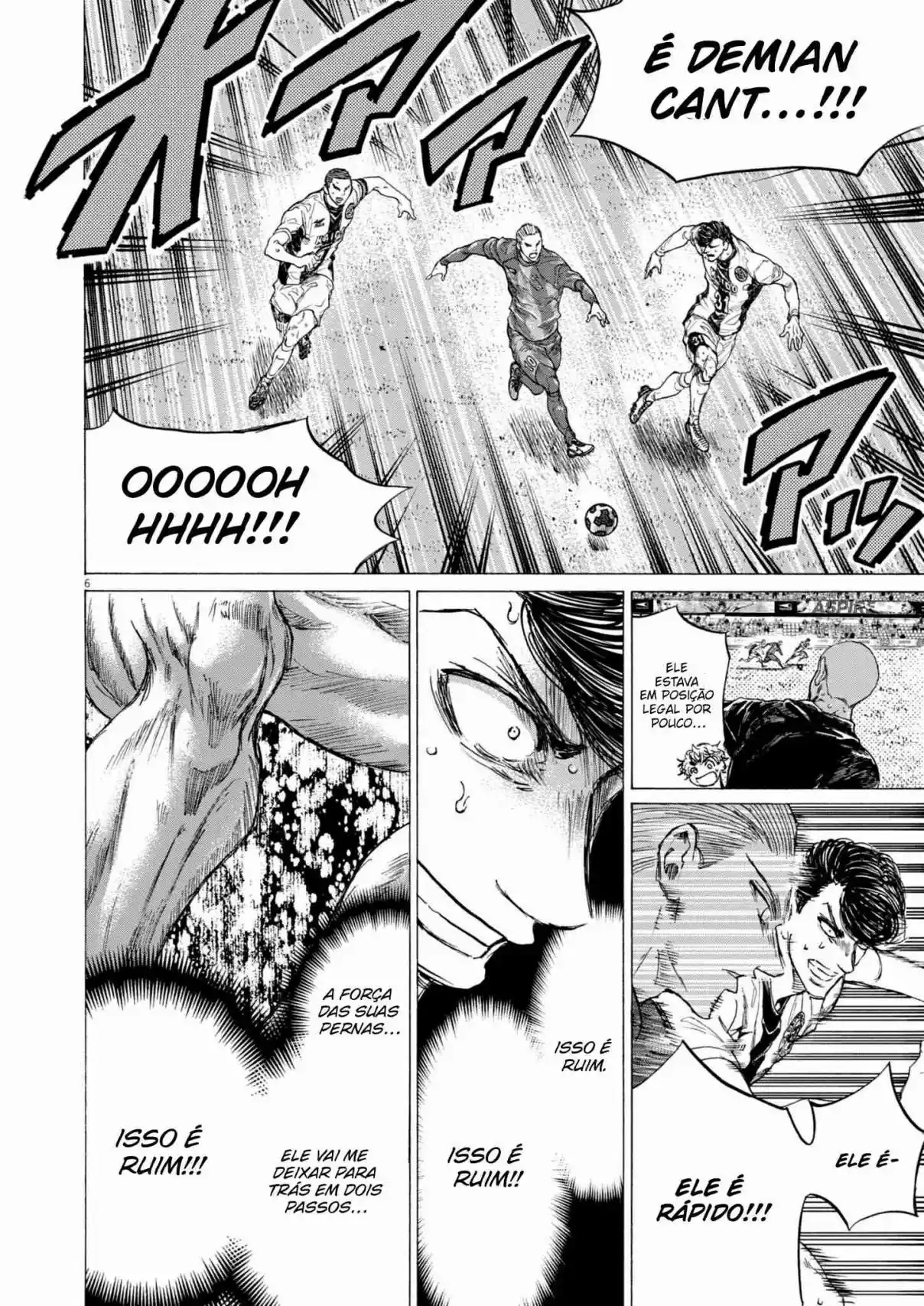 Read Ao Ashi Português Manga Online