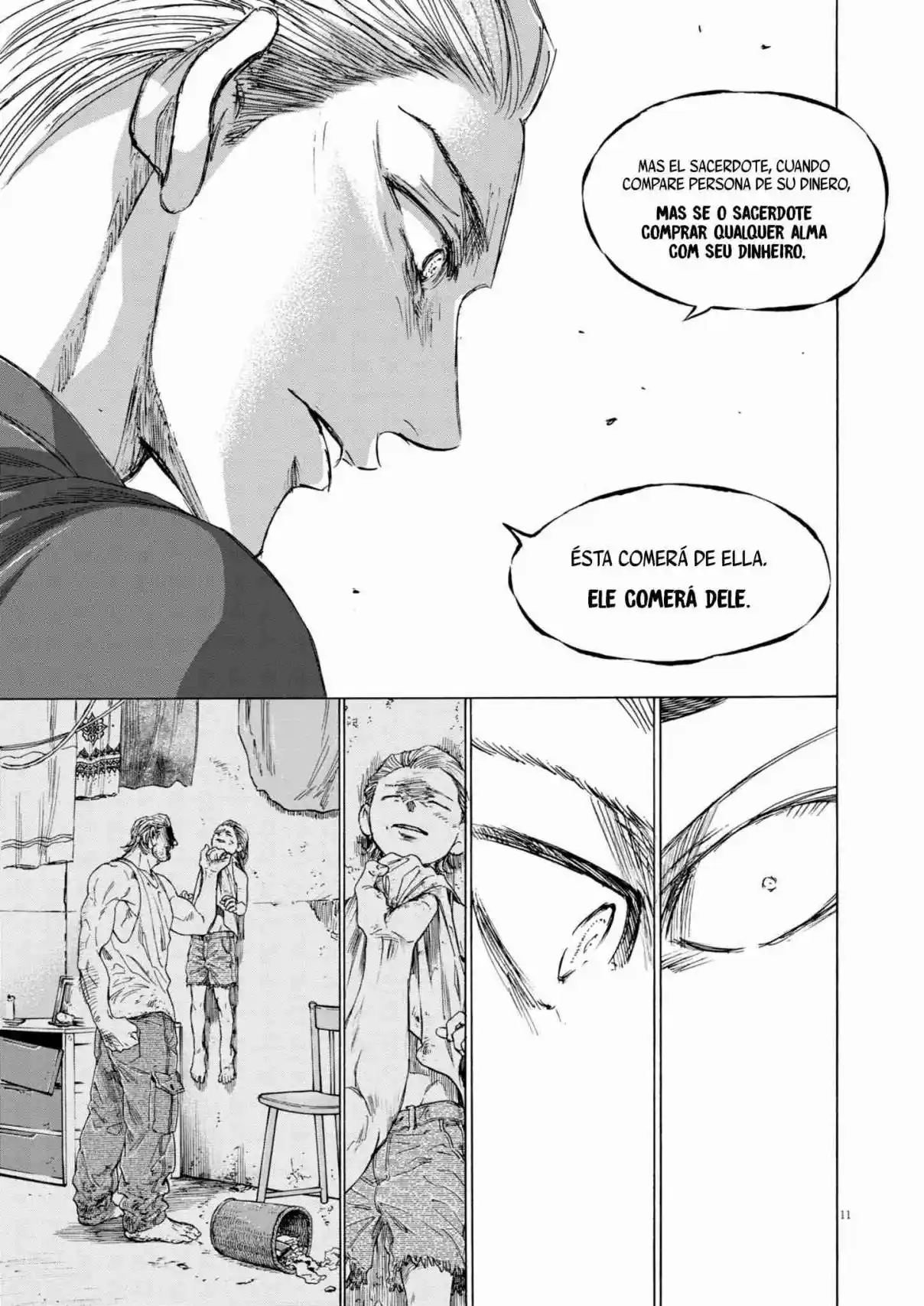 Read Ao Ashi Português Manga Online