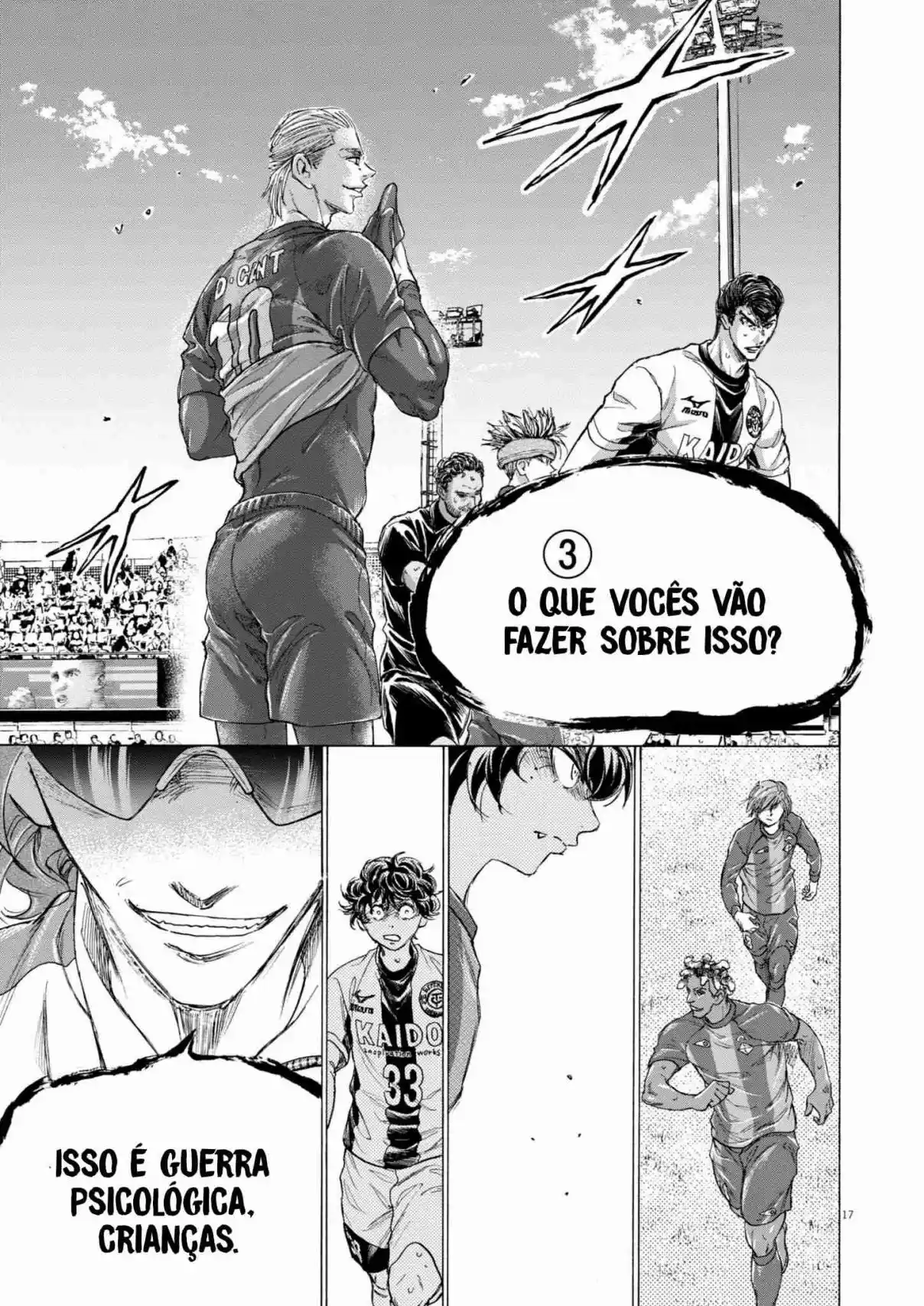 Read Ao Ashi Português Manga Online