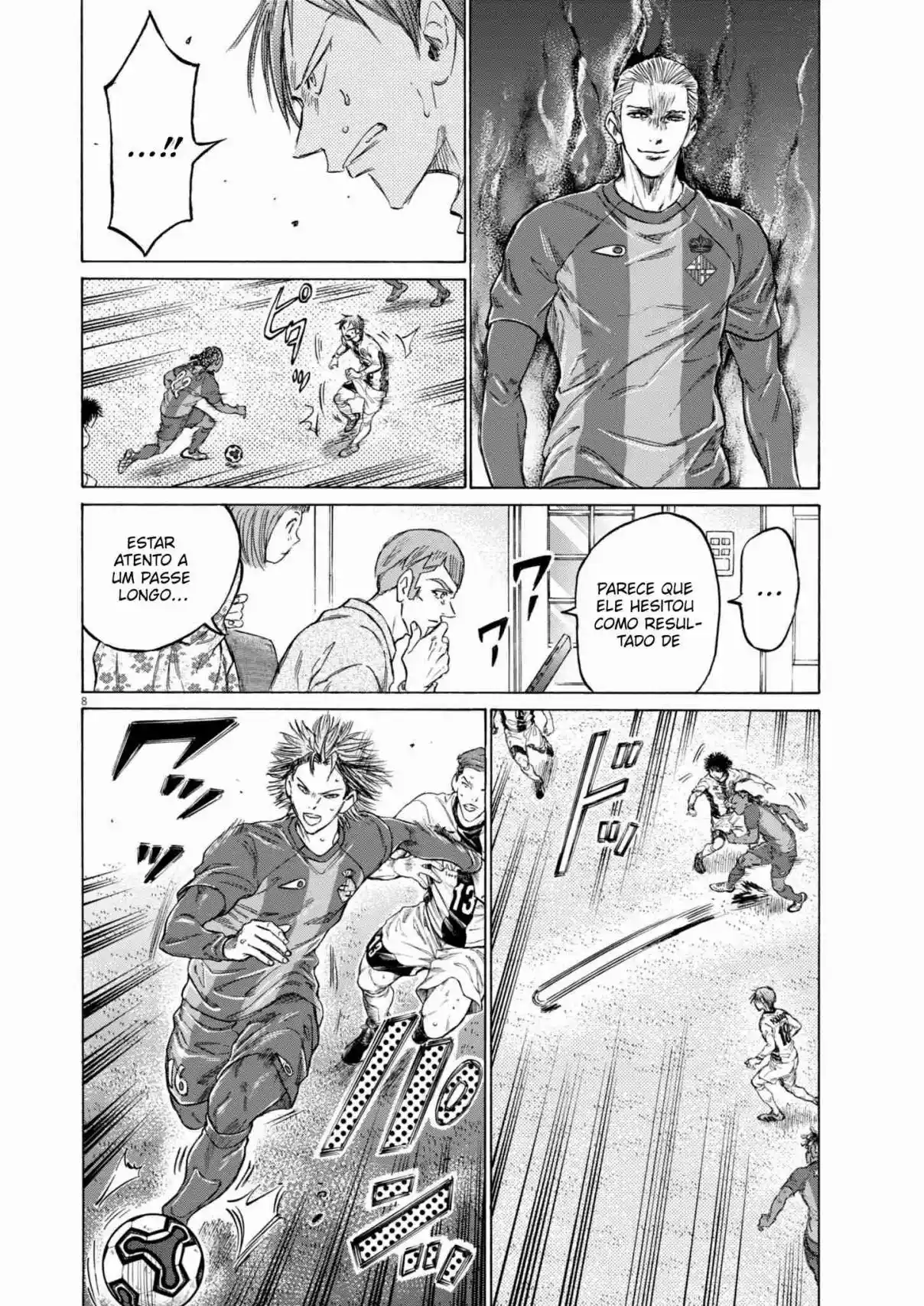 Read Ao Ashi Português Manga Online