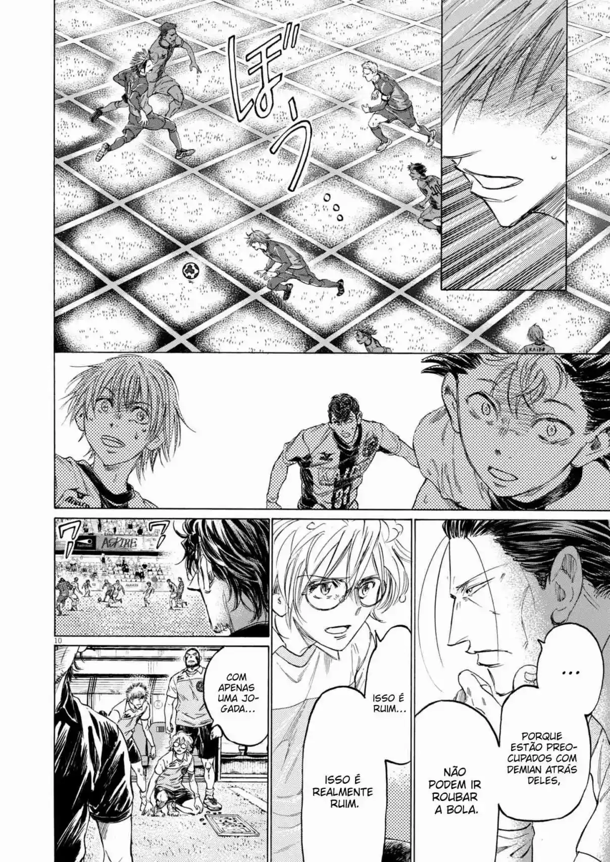 Read Ao Ashi Português Manga Online