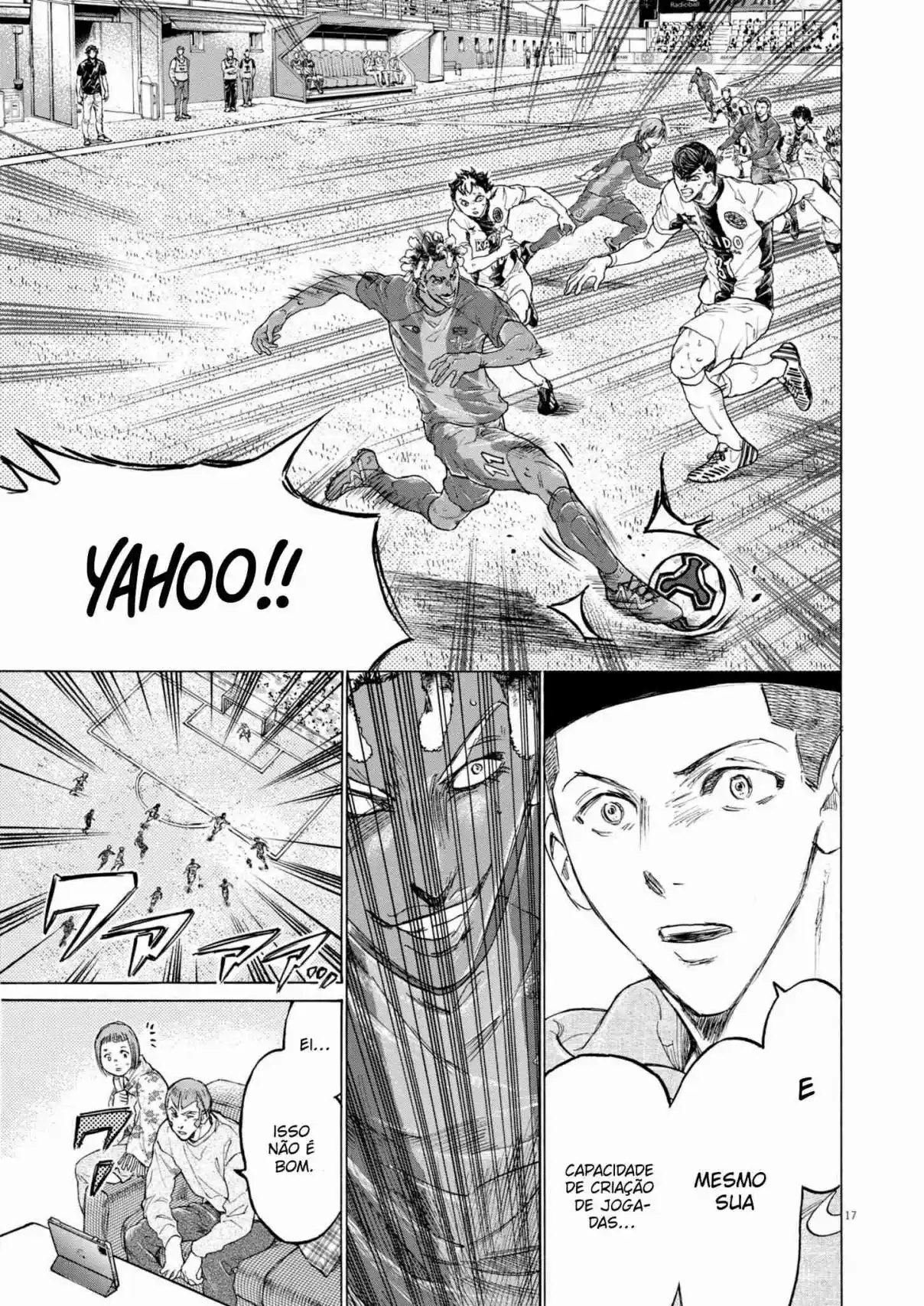 Read Ao Ashi Português Manga Online