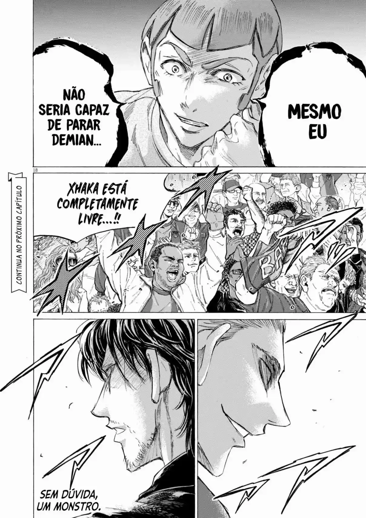 Read Ao Ashi Português Manga Online