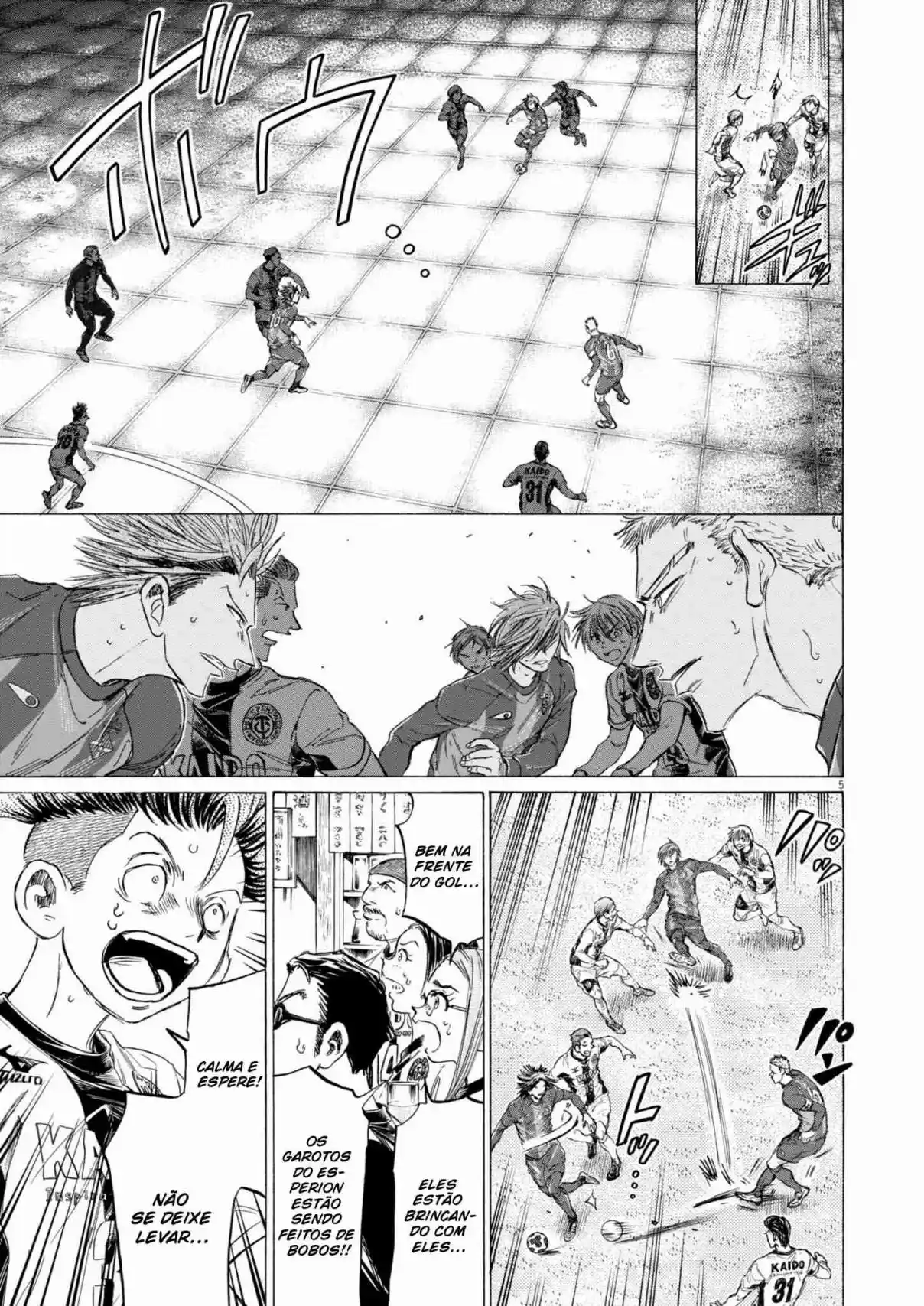 Read Ao Ashi Português Manga Online