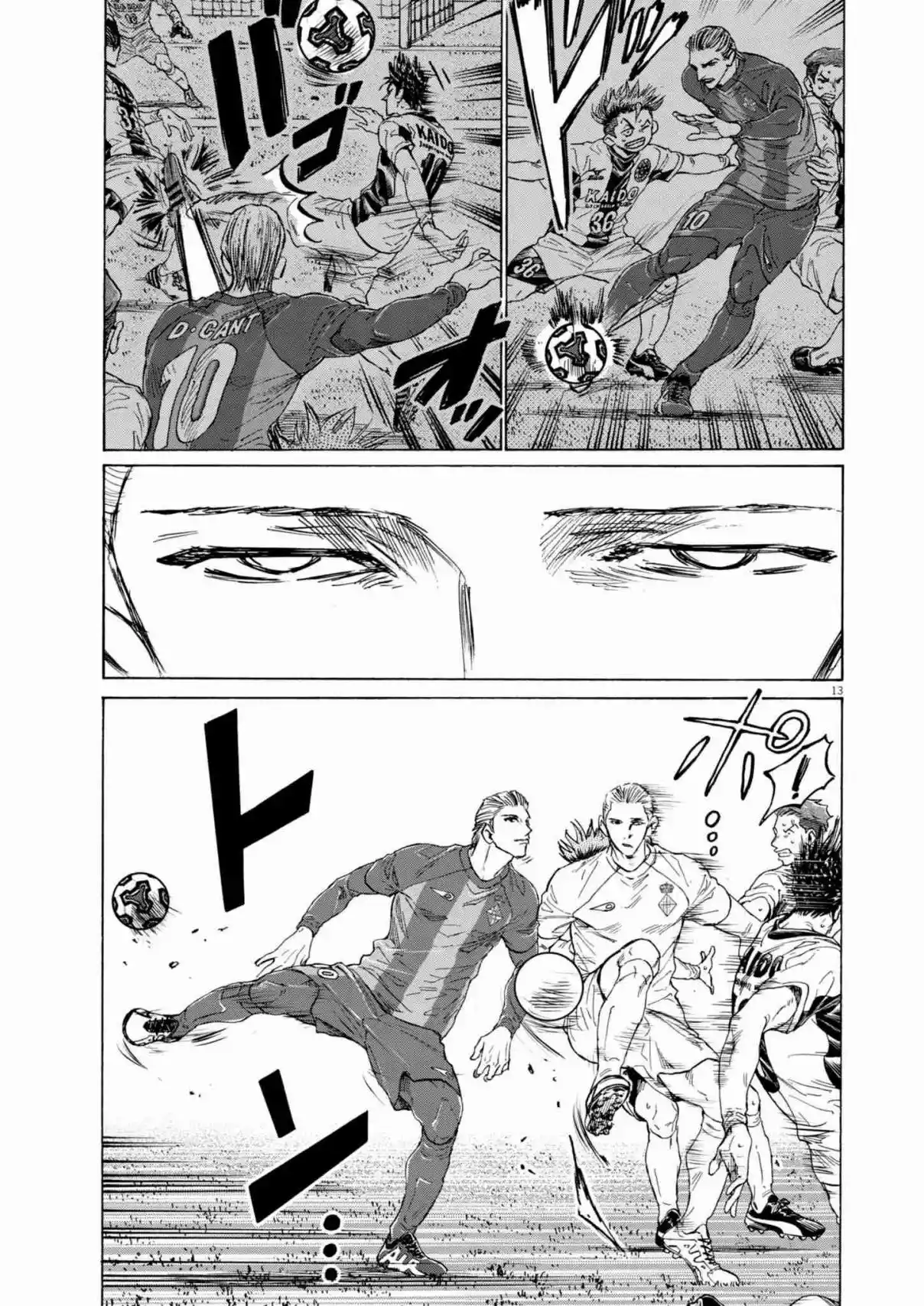 Read Ao Ashi Português Manga Online