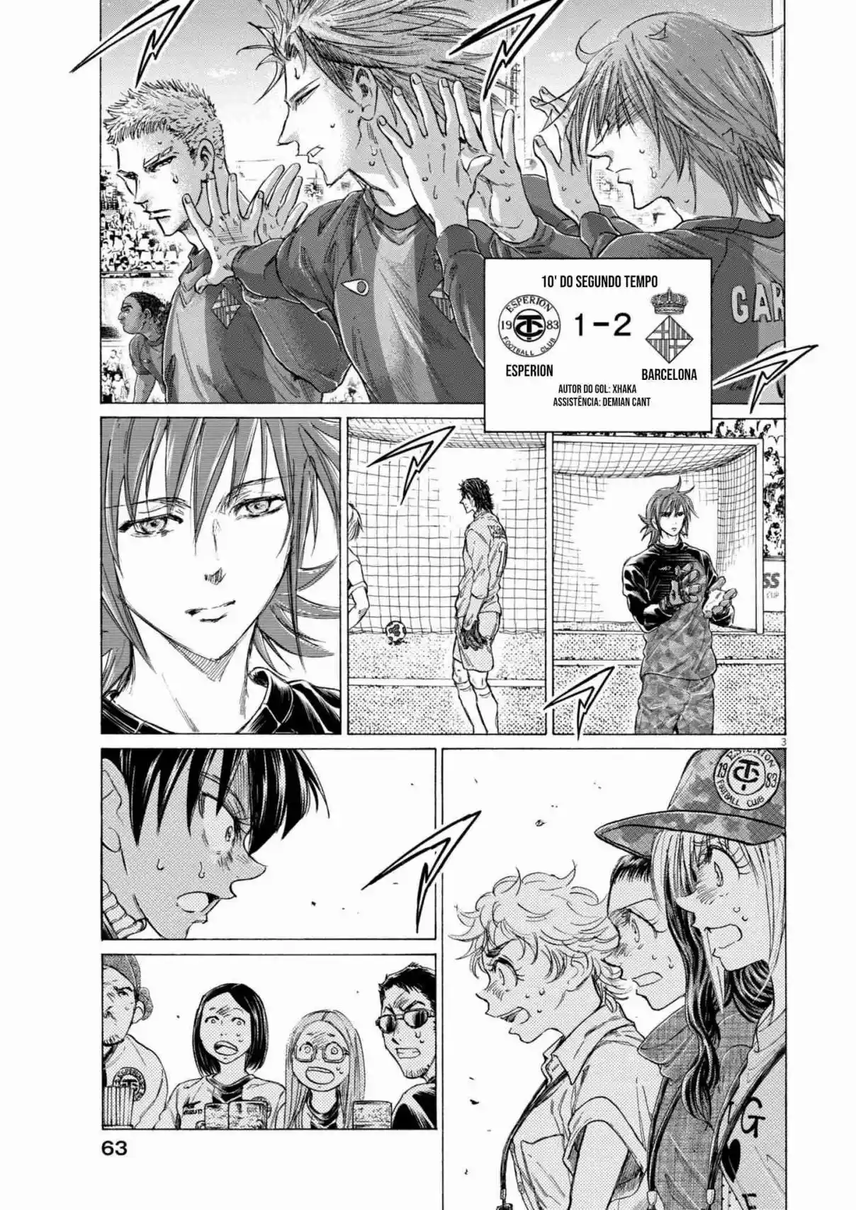 Read Ao Ashi Português Manga Online