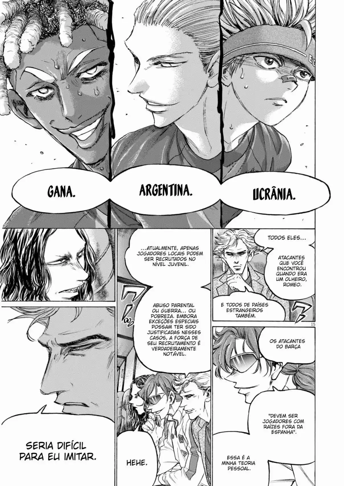 Read Ao Ashi Português Manga Online