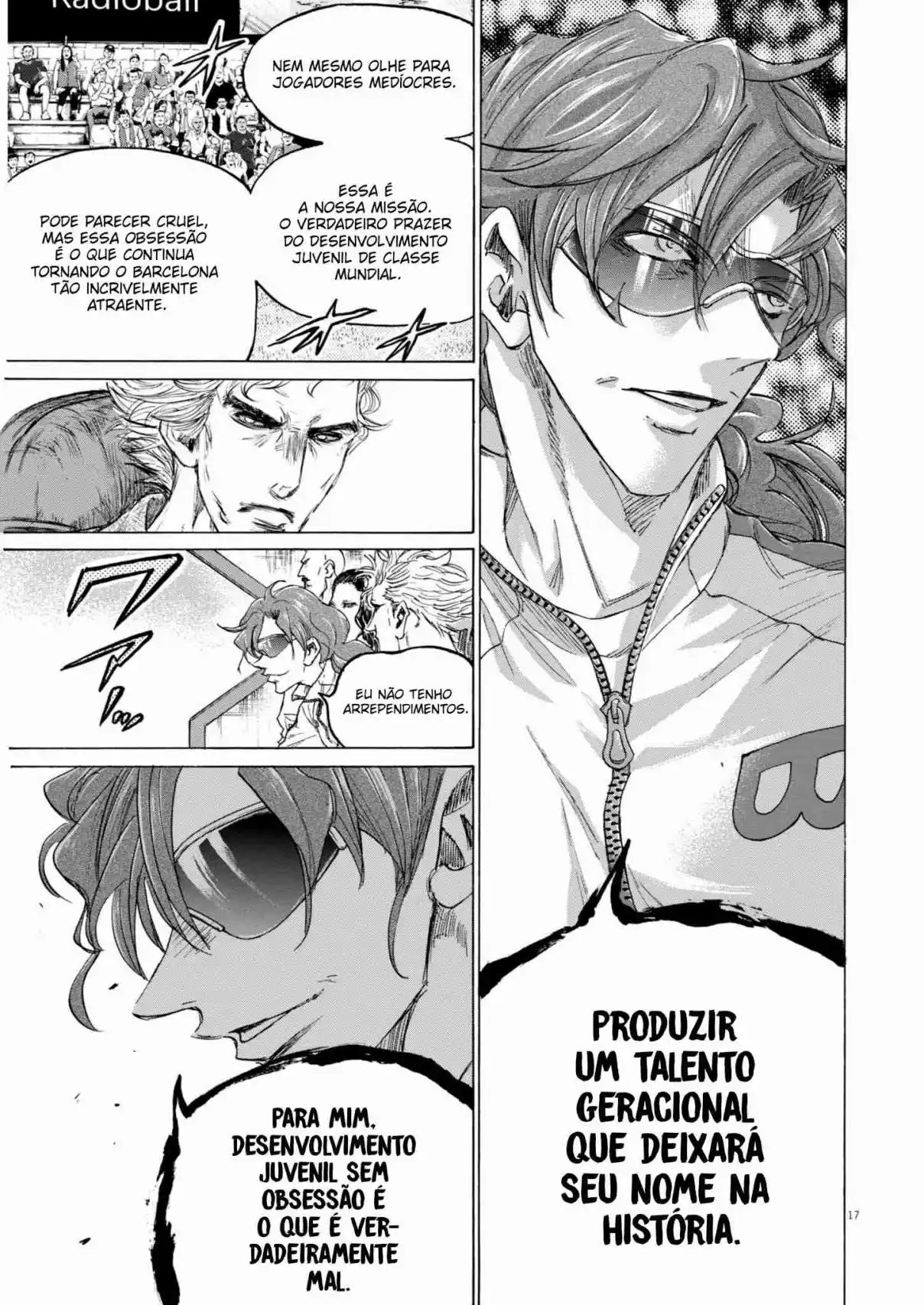 Read Ao Ashi Português Manga Online