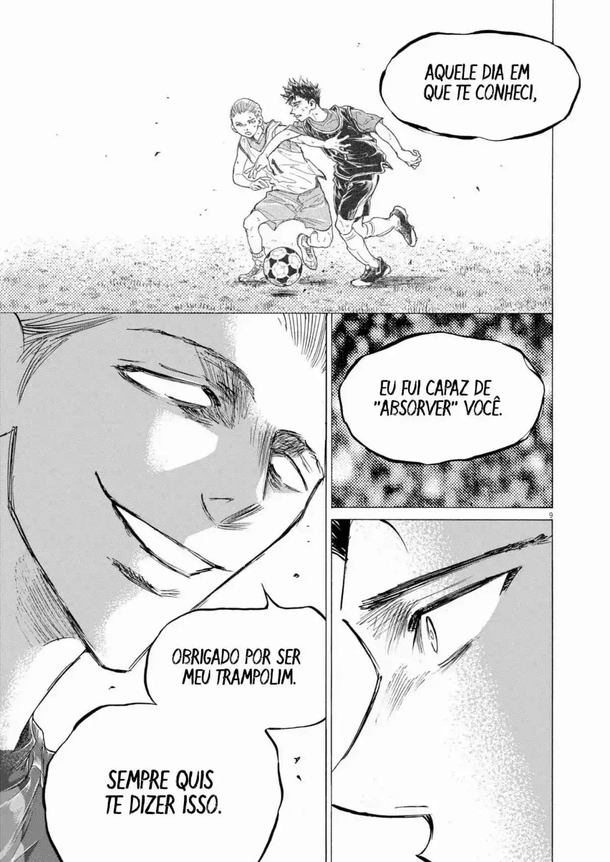 Read Ao Ashi Português Manga Online