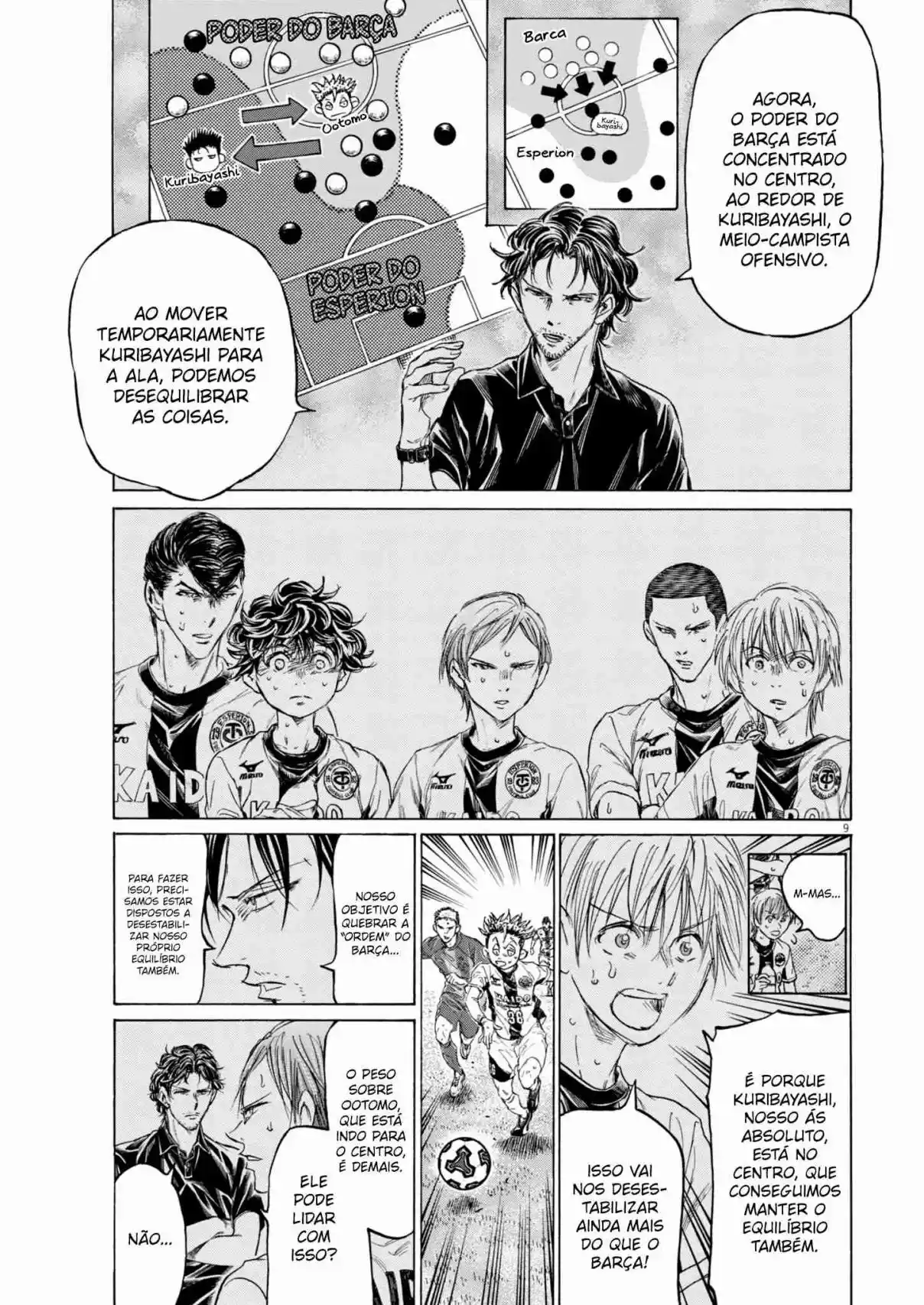 Read Ao Ashi Português Manga Online