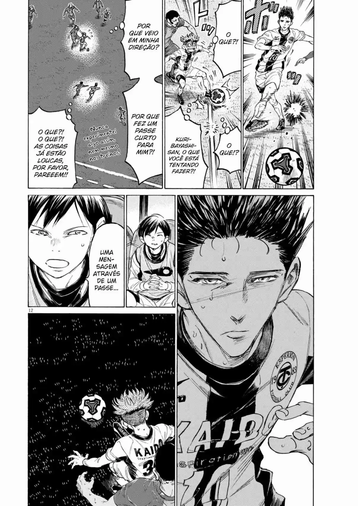 Read Ao Ashi Português Manga Online