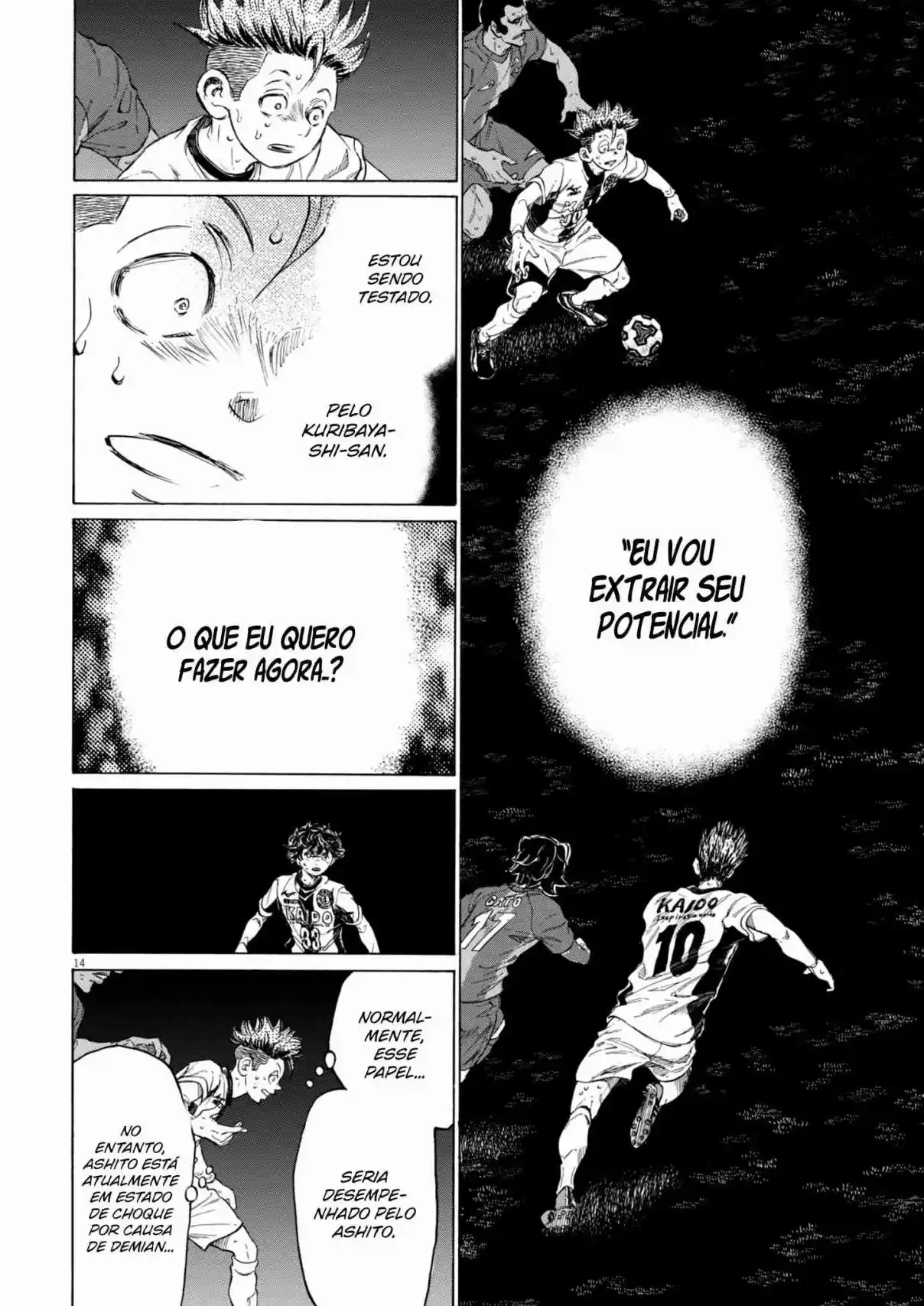 Read Ao Ashi Português Manga Online