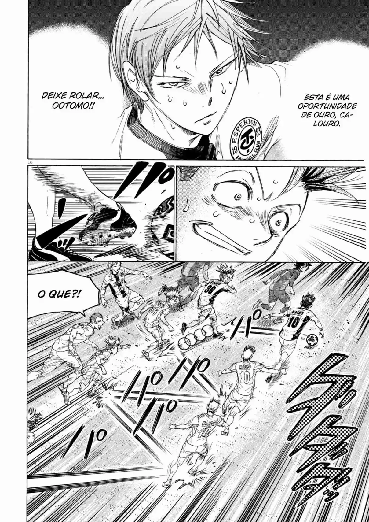 Read Ao Ashi Português Manga Online