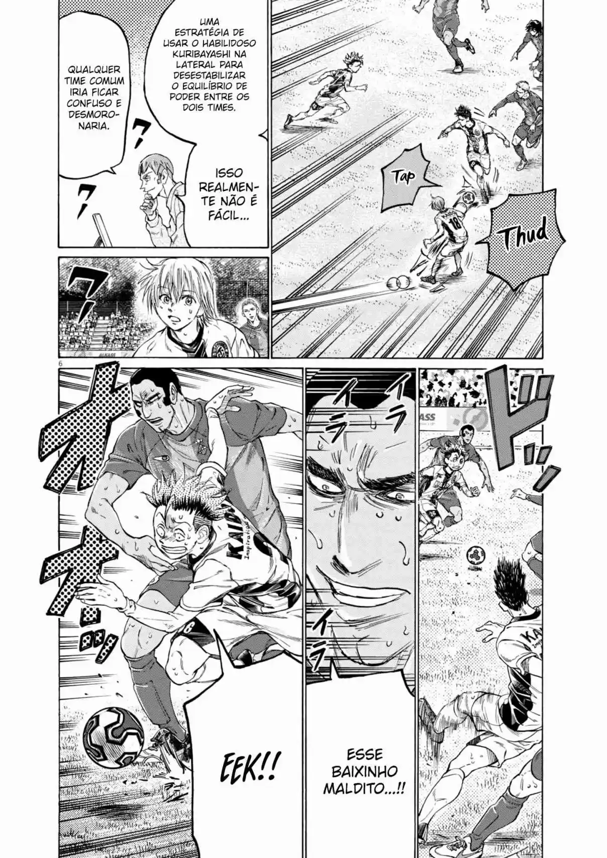 Read Ao Ashi Português Manga Online