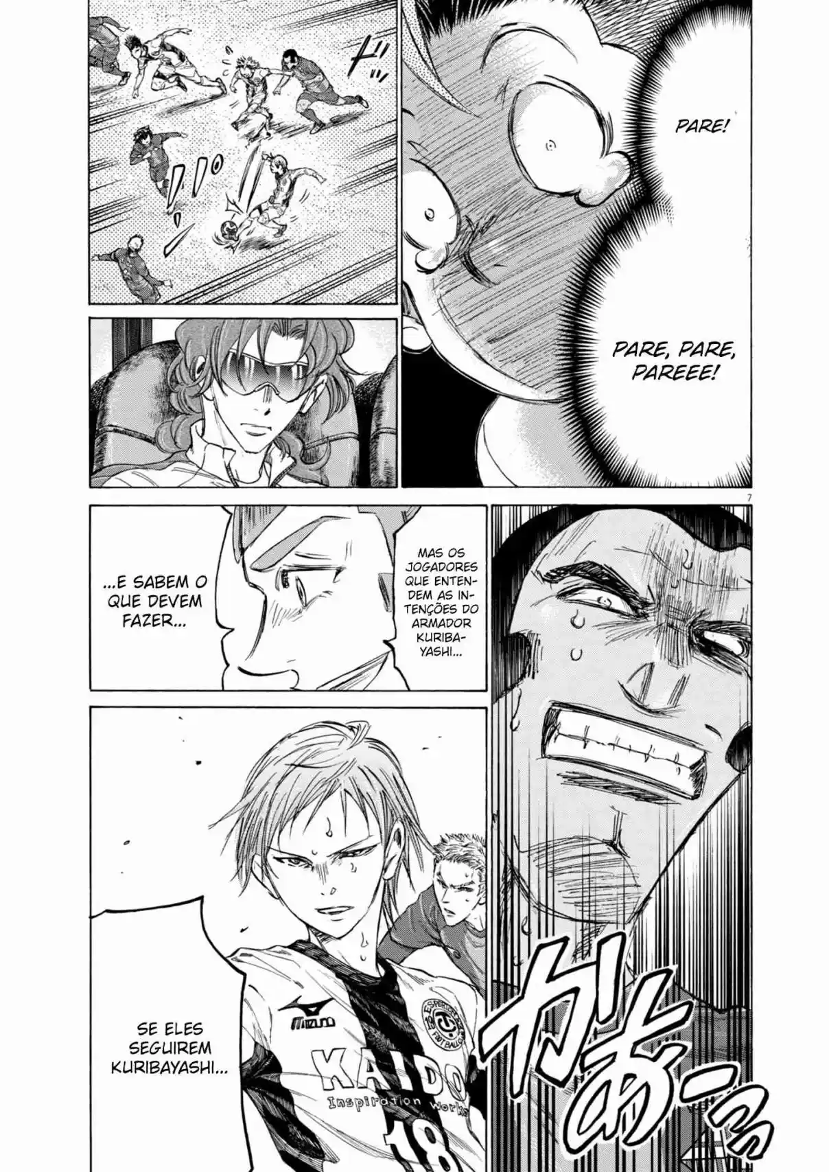 Read Ao Ashi Português Manga Online