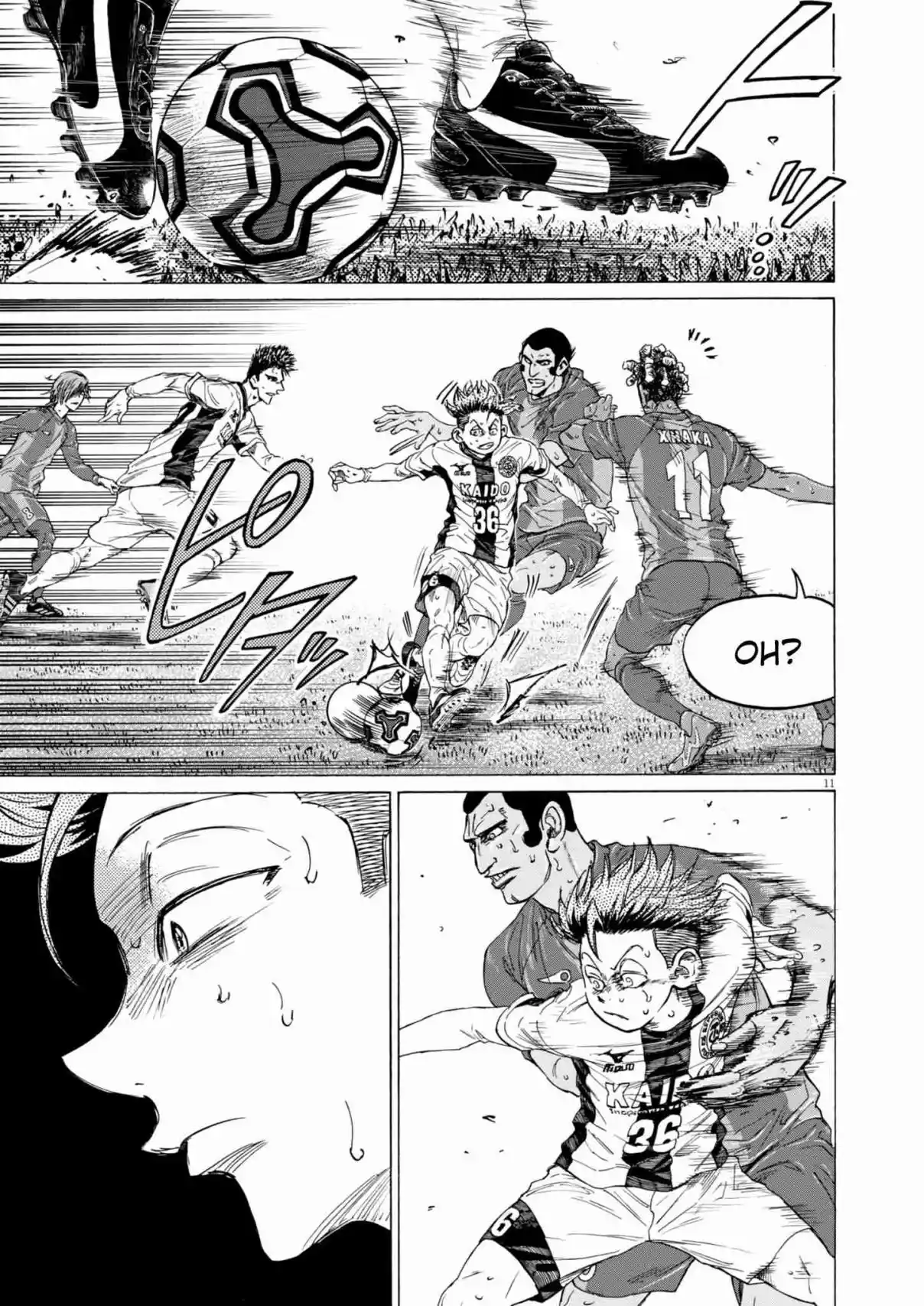 Read Ao Ashi Português Manga Online