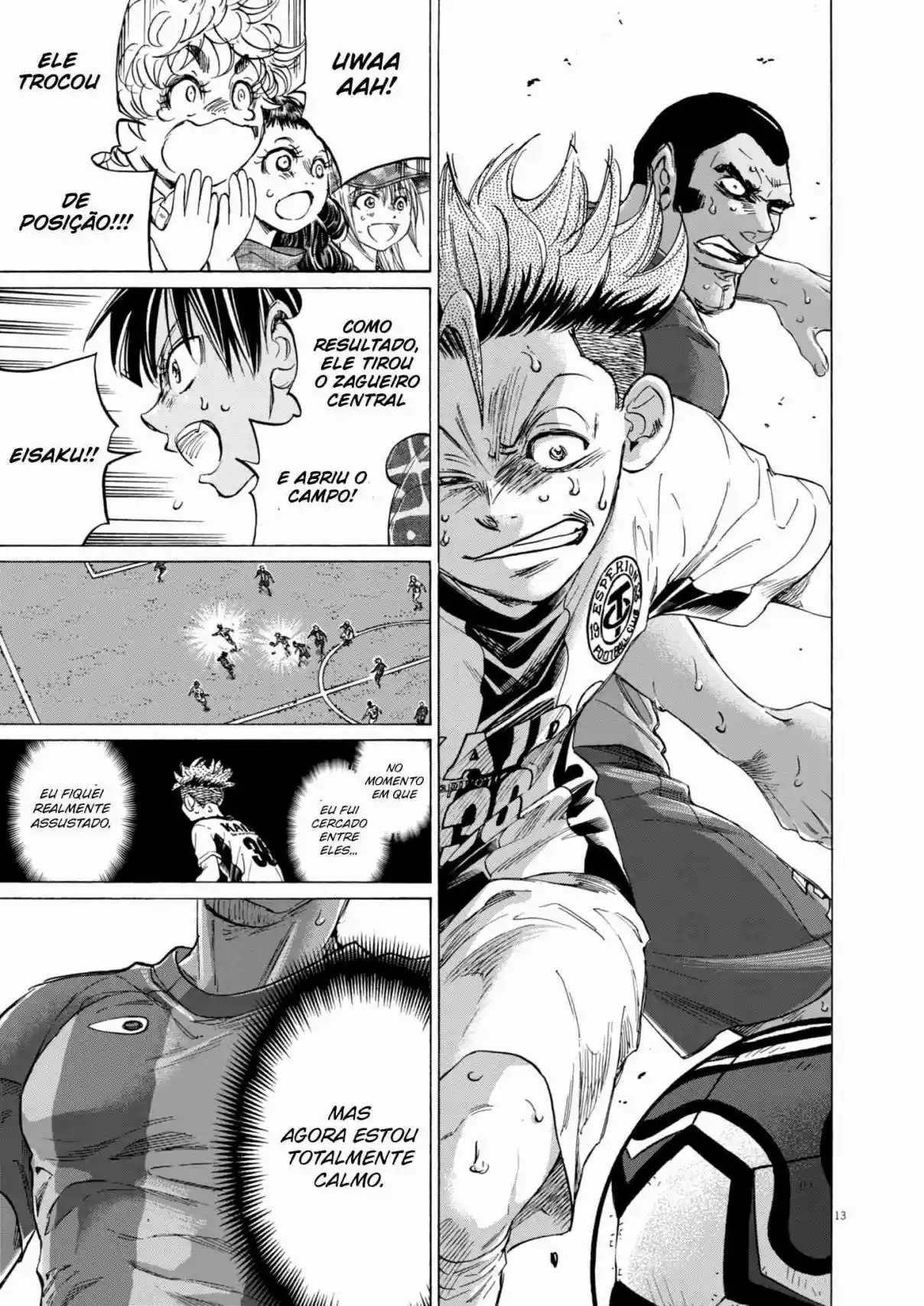 Read Ao Ashi Português Manga Online