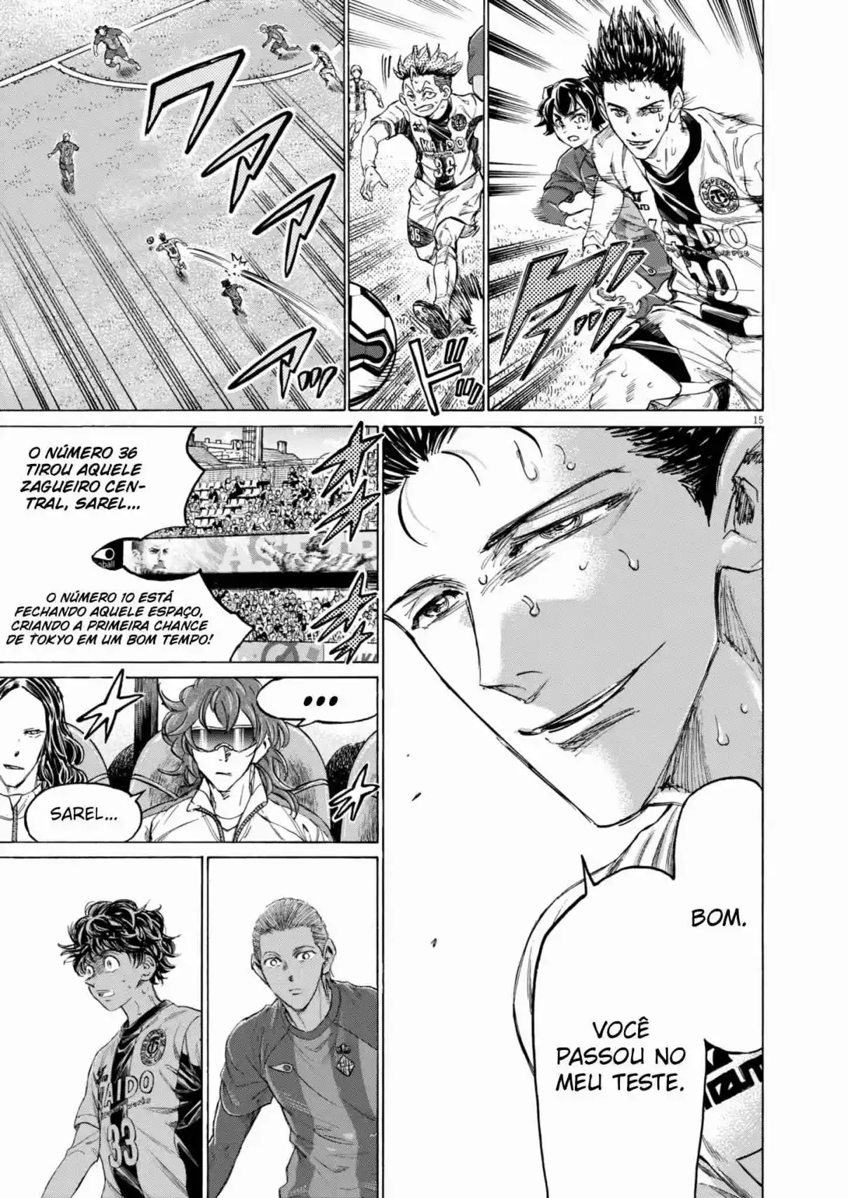 Read Ao Ashi Português Manga Online