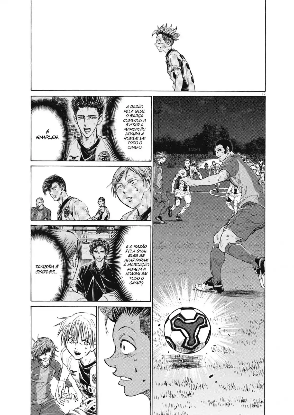 Read Ao Ashi Português Manga Online