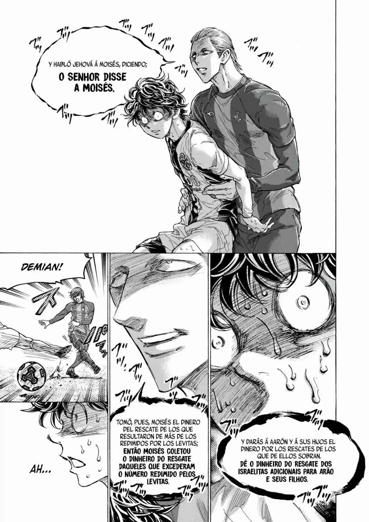 Read Ao Ashi Português Manga Online