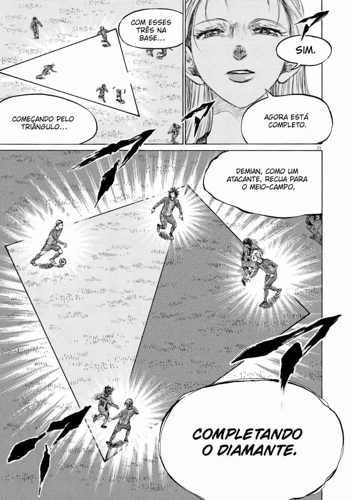 Read Ao Ashi Português Manga Online