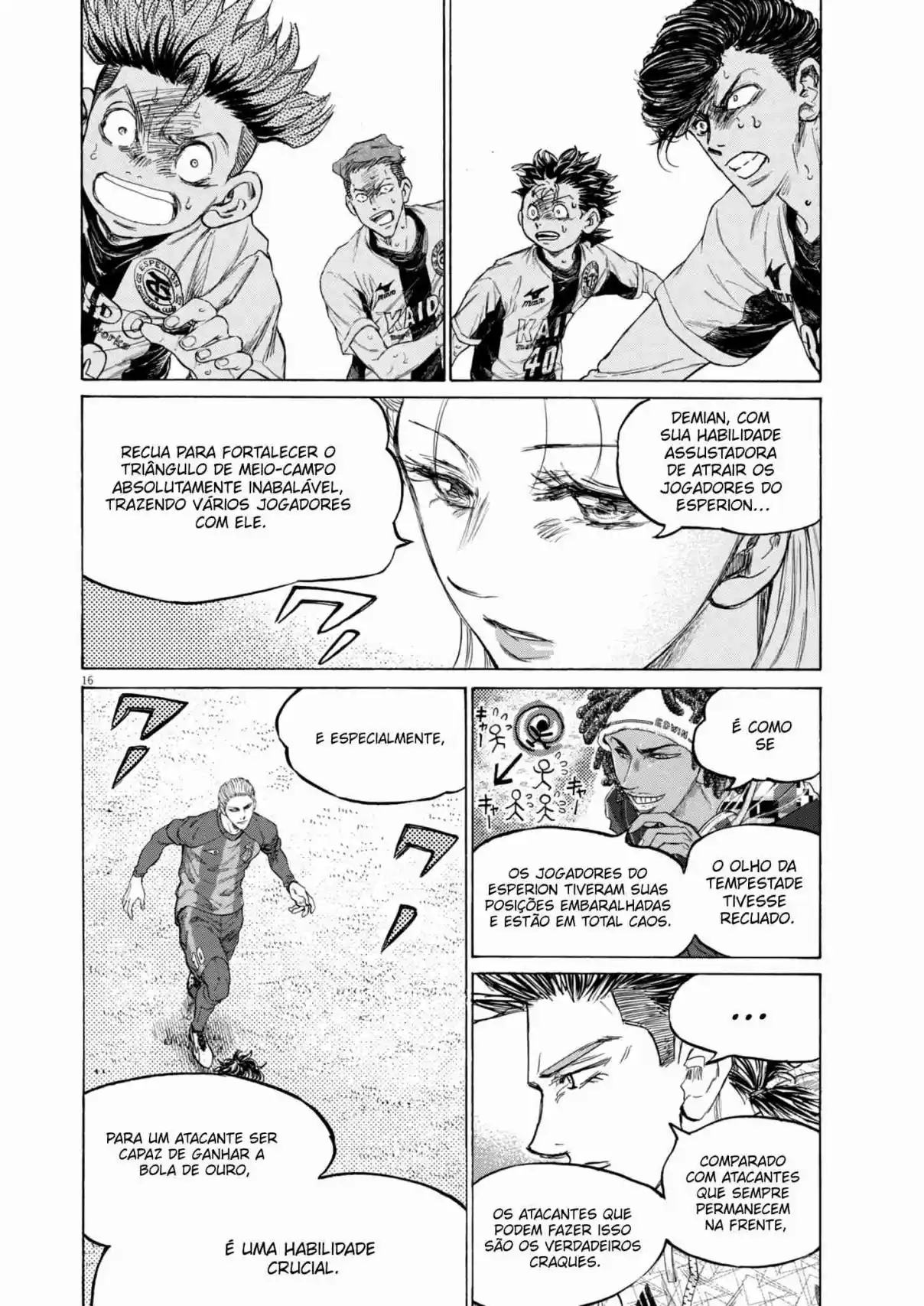 Read Ao Ashi Português Manga Online