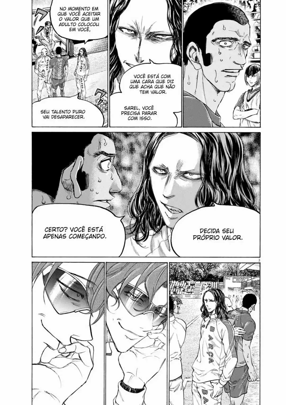 Read Ao Ashi Português Manga Online