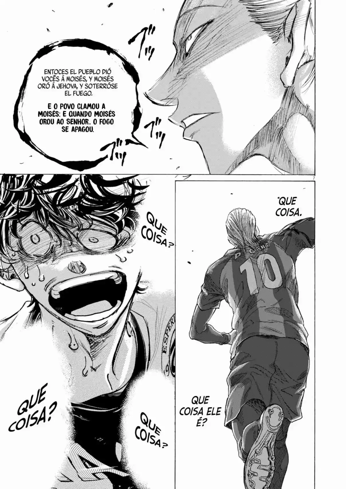 Read Ao Ashi Português Manga Online