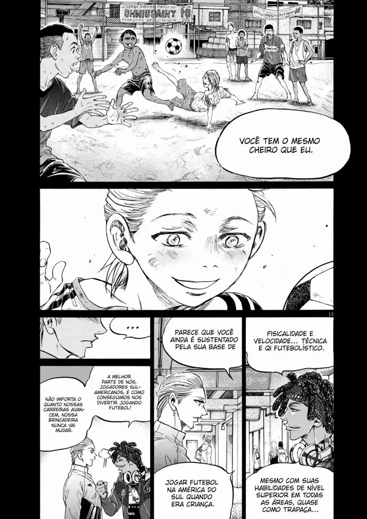 Read Ao Ashi Português Manga Online