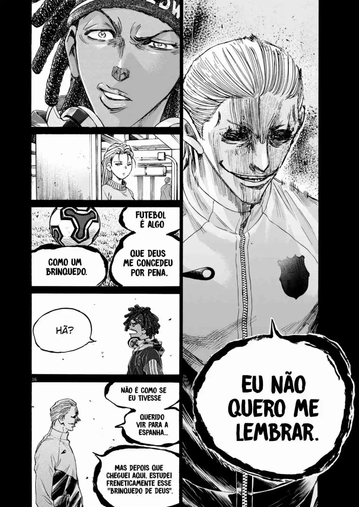Read Ao Ashi Português Manga Online