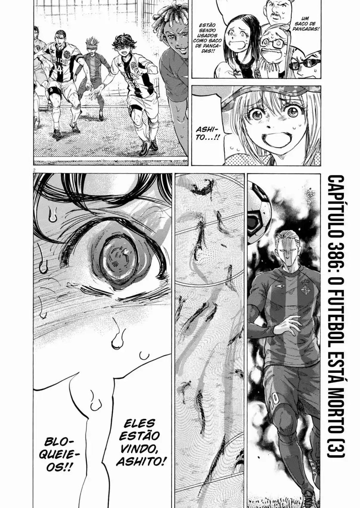 Read Ao Ashi Português Manga Online