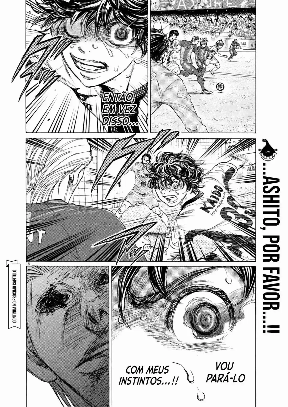 Read Ao Ashi Português Manga Online